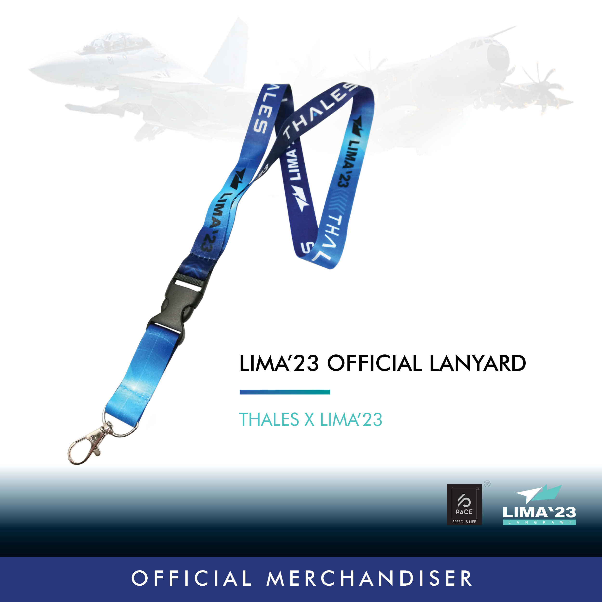 LIMA ’23 OFFICIAL LANYARD