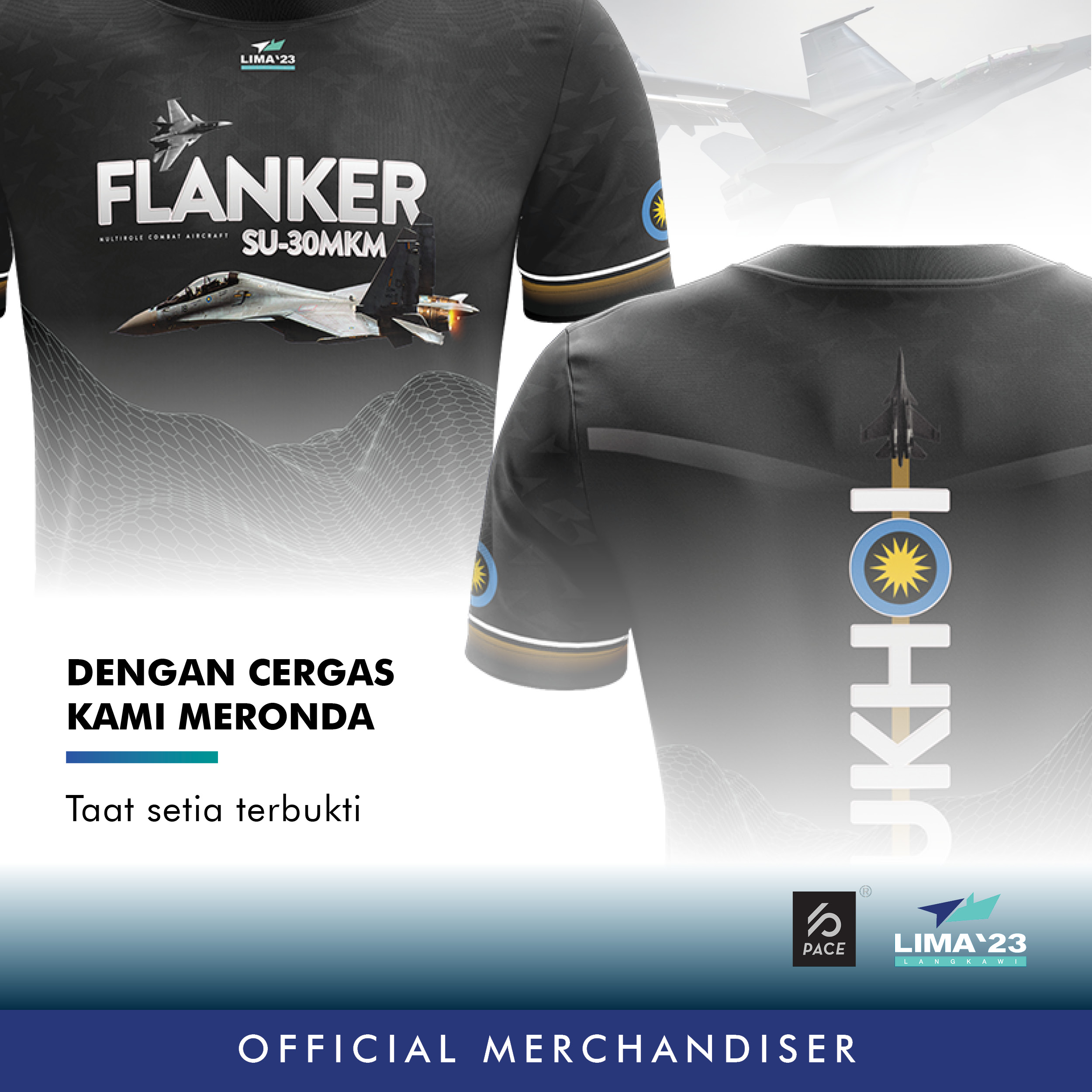 LIMA23 Sukhoi Tee Shirt