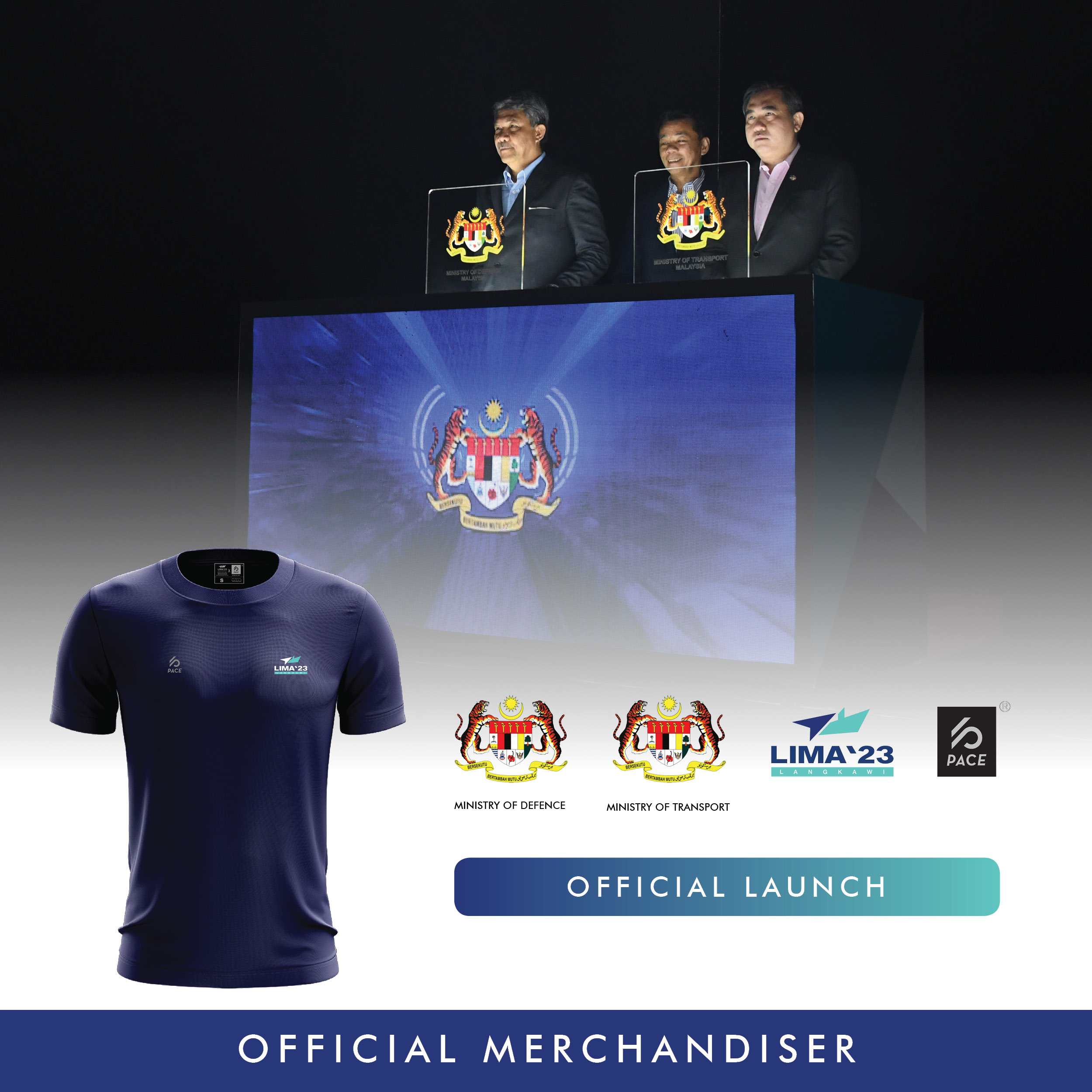 Lekiu x  Sukhoi LIMA'23 Graphic Tee Lima`23