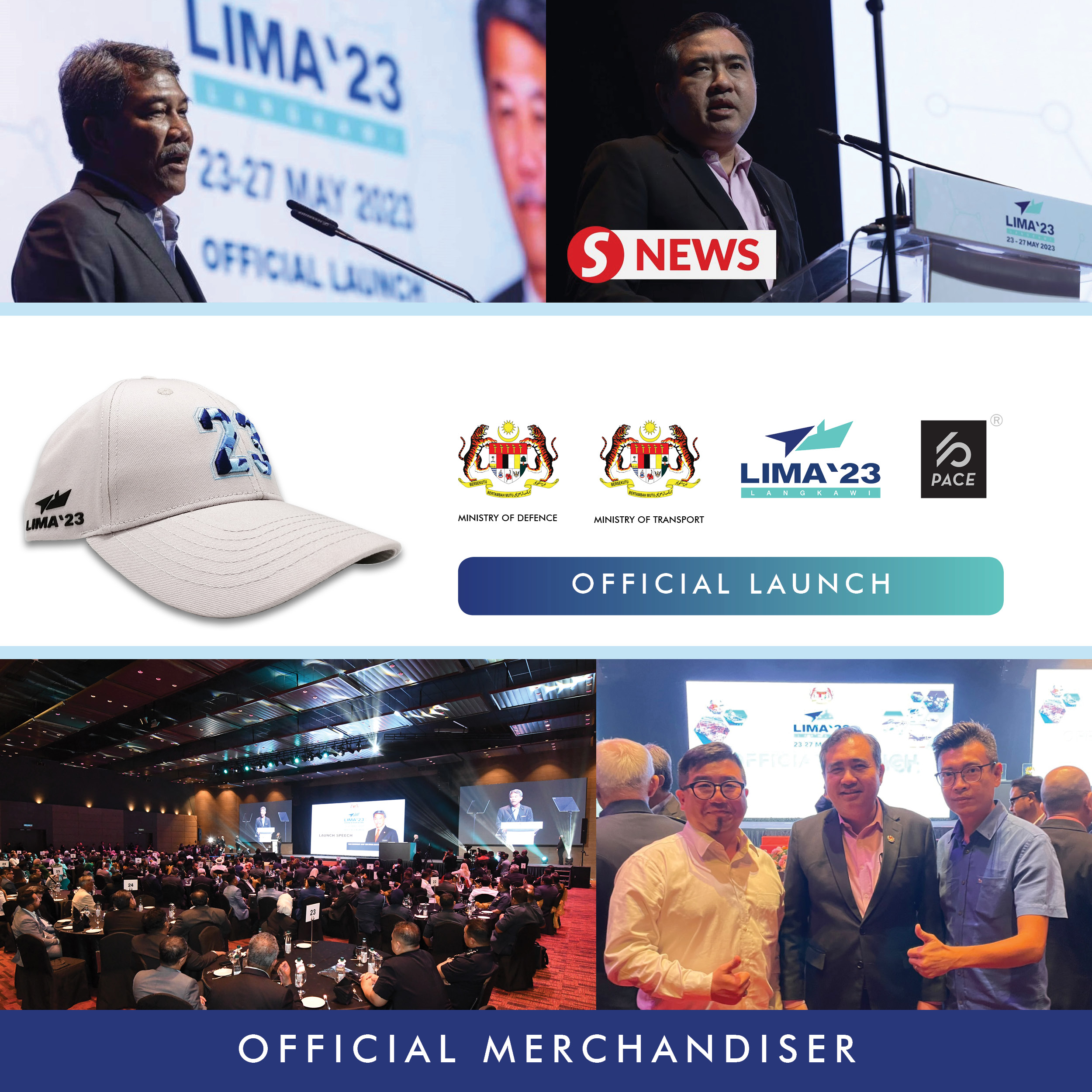 Lima`23 Air Force Collection