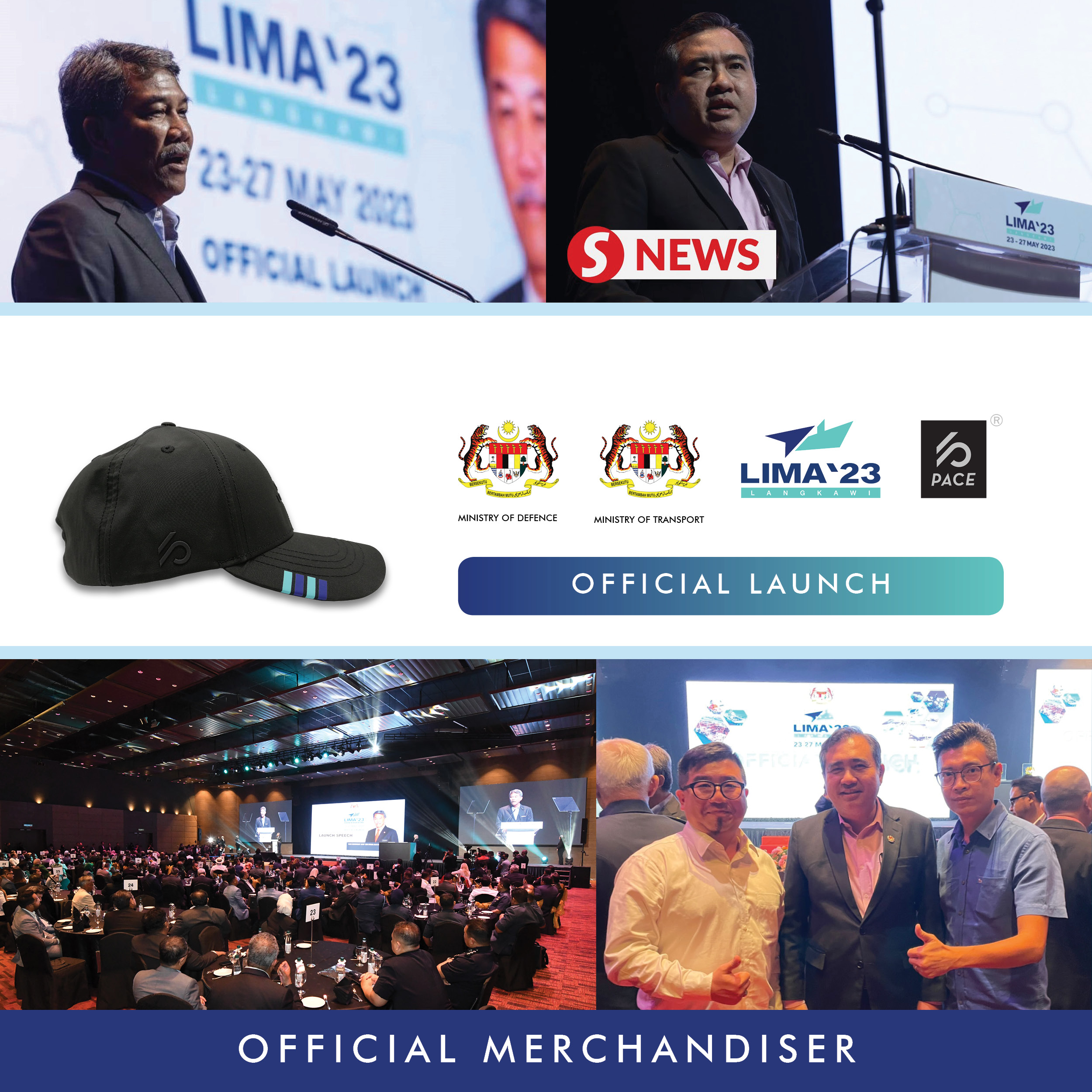 Lima`23 Blackout Collection