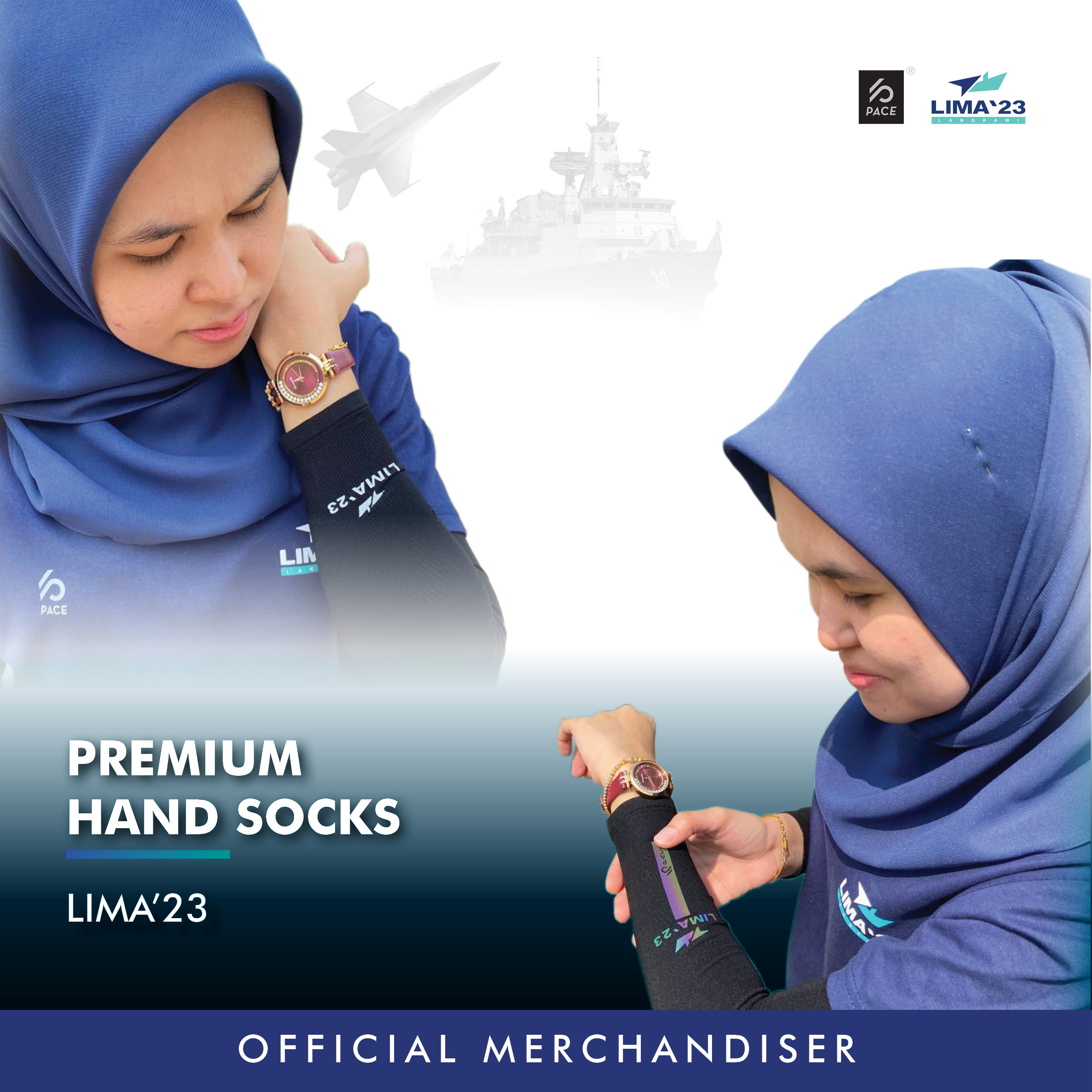 LIMA'23 Premium Hand Socks