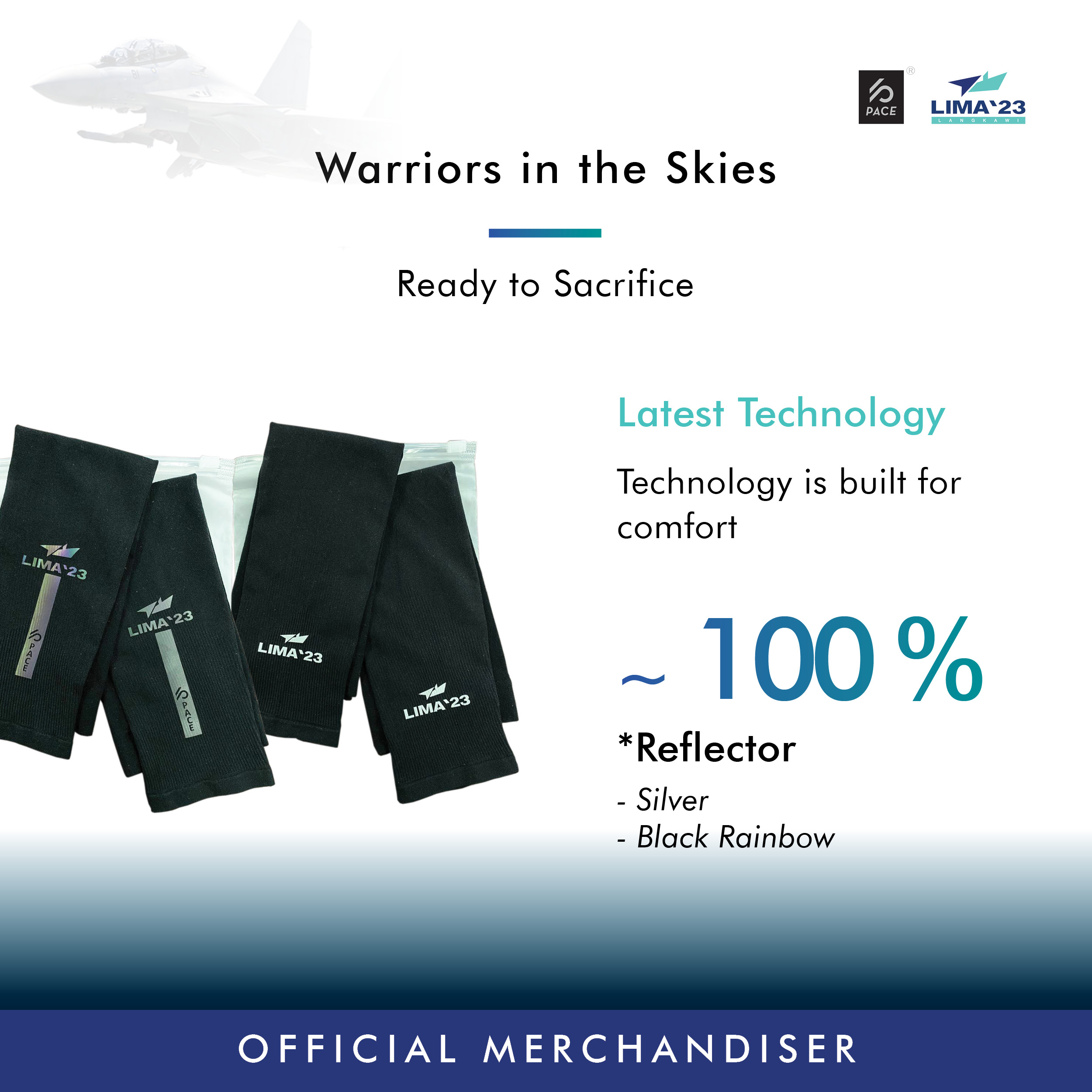 LIMA'23 Premium Hand Socks