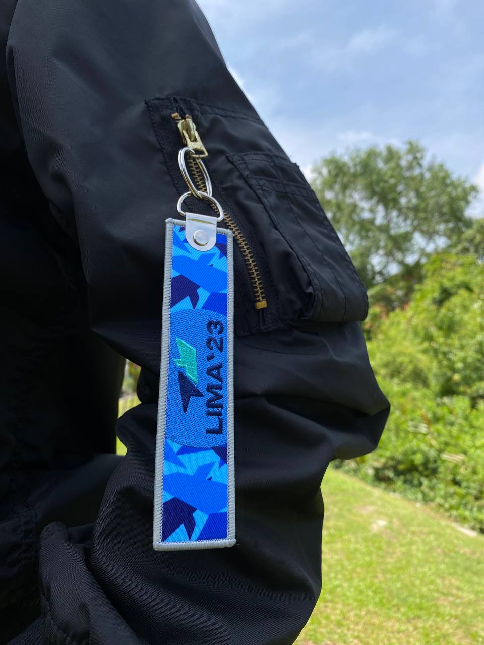 LIMA’23 Tactical Jacket black