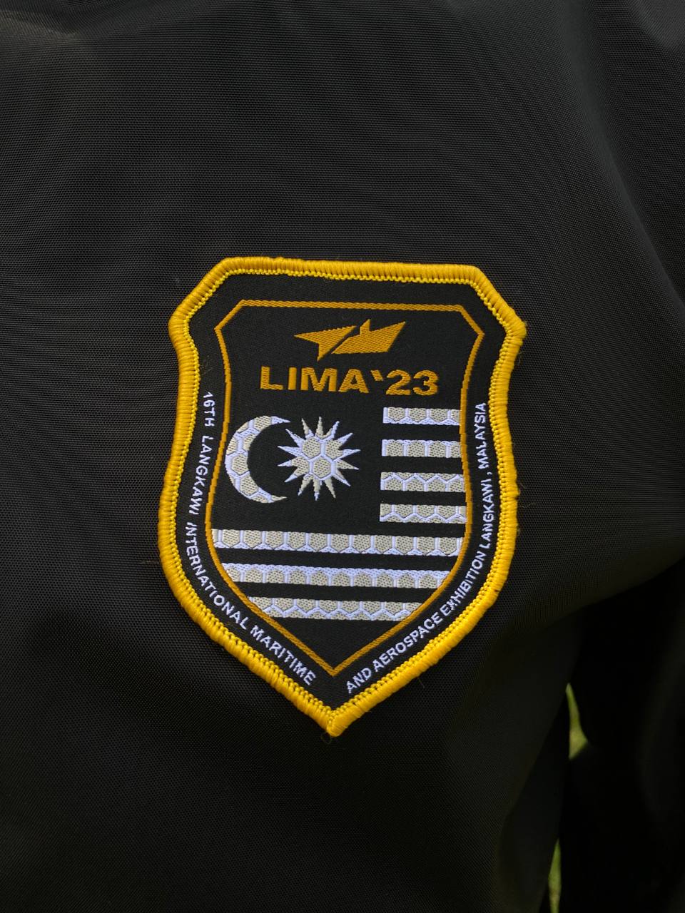 LIMA’23 Tactical Jacket black