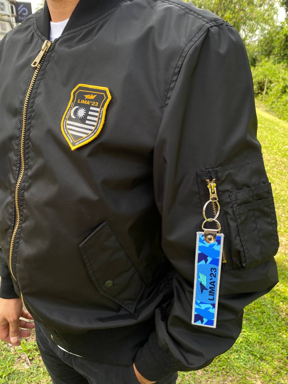 LIMA’23 Tactical Jacket black