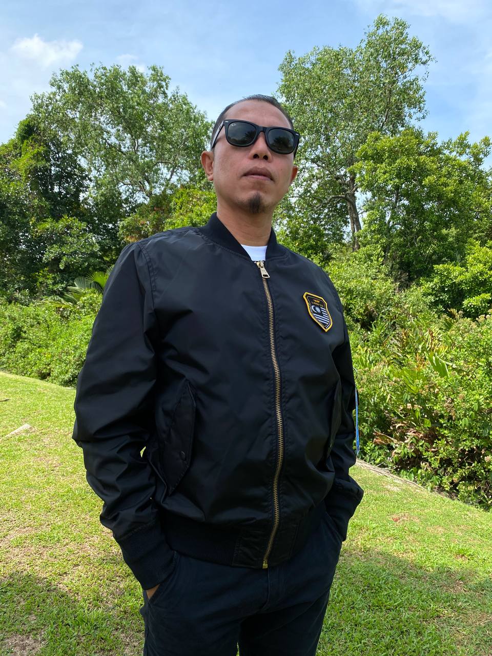 LIMA’23 Tactical Jacket black