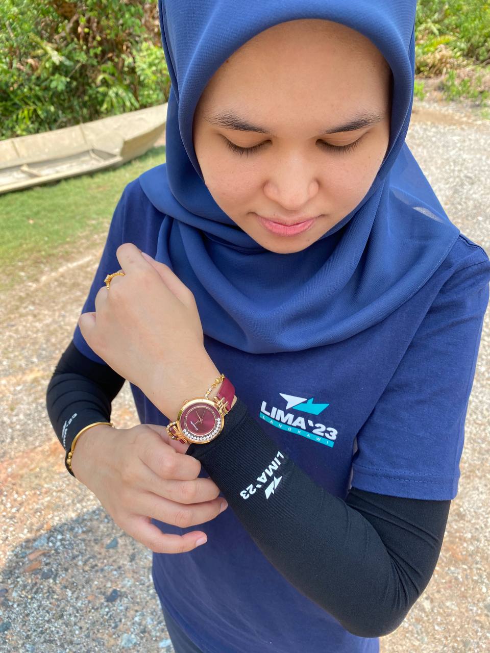 LIMA'23 Premium Hand Socks