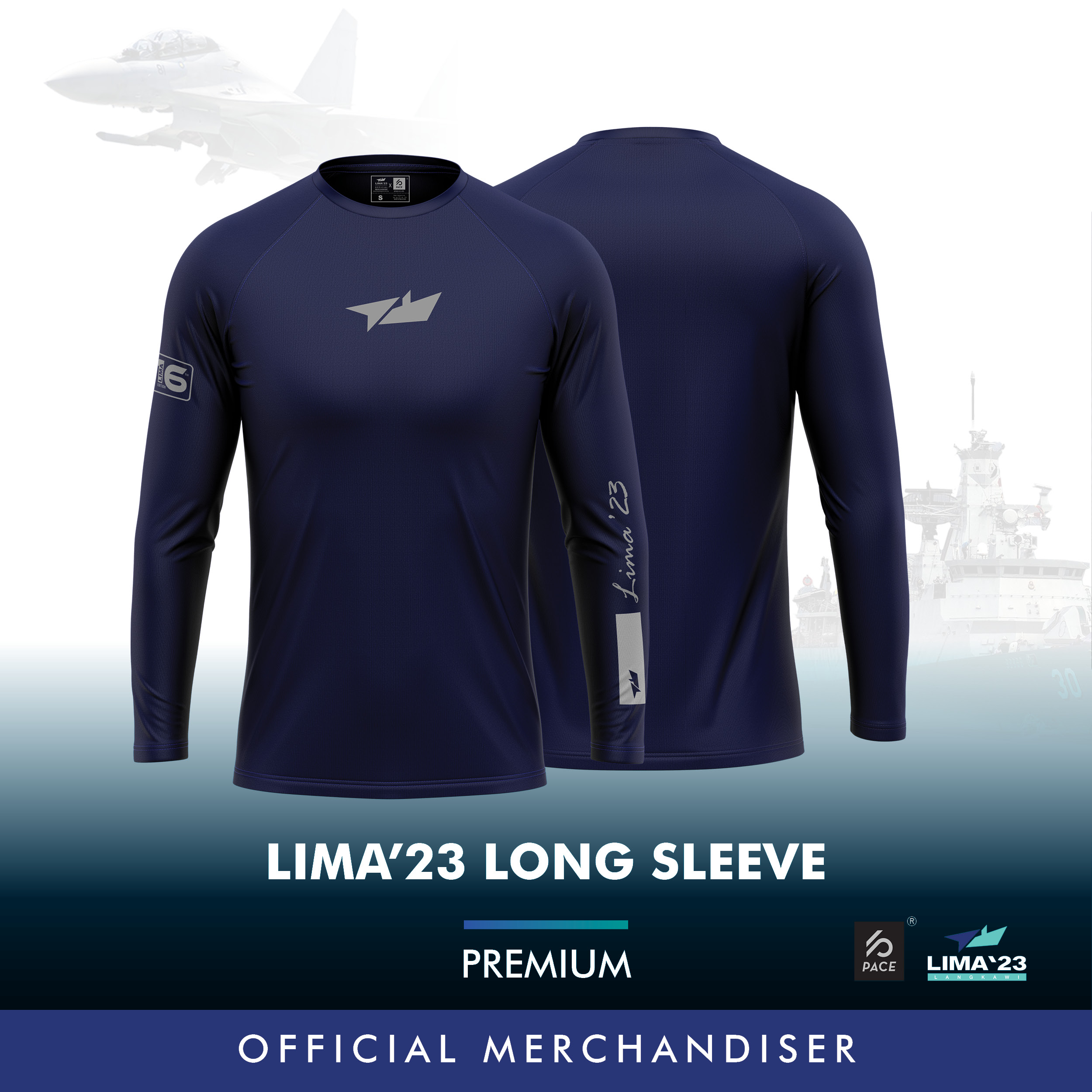 LIMA'23 Premium Long Sleeve 
