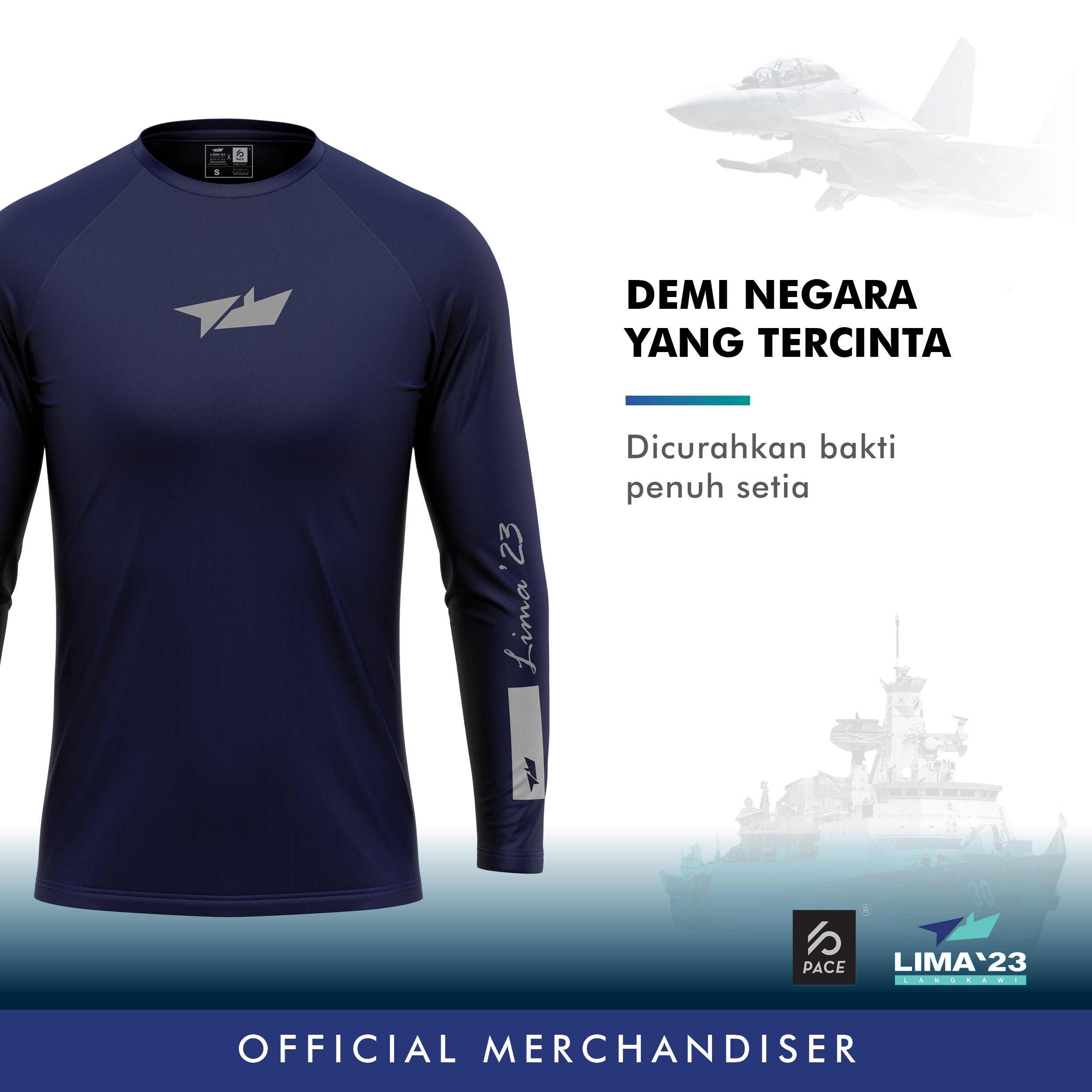 LIMA'23 Premium Long Sleeve 