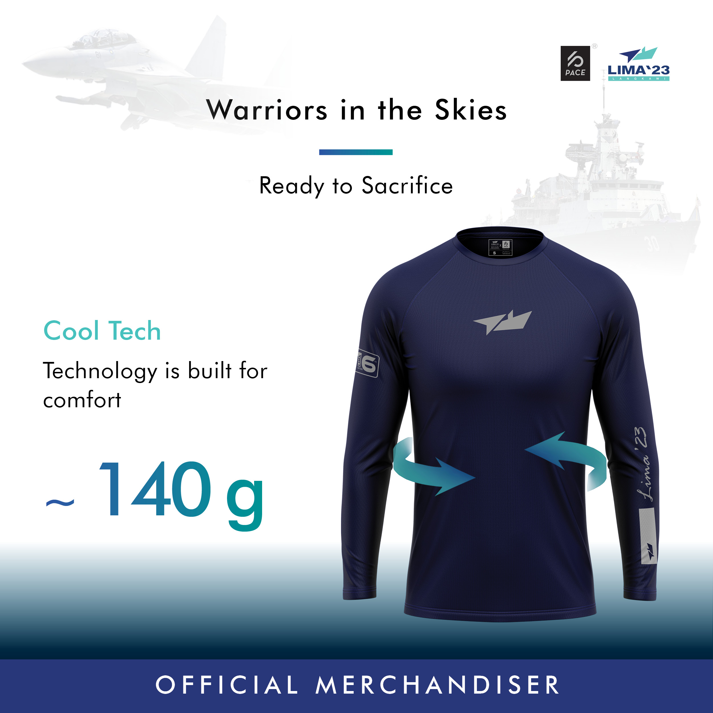 LIMA'23 Premium Long Sleeve 