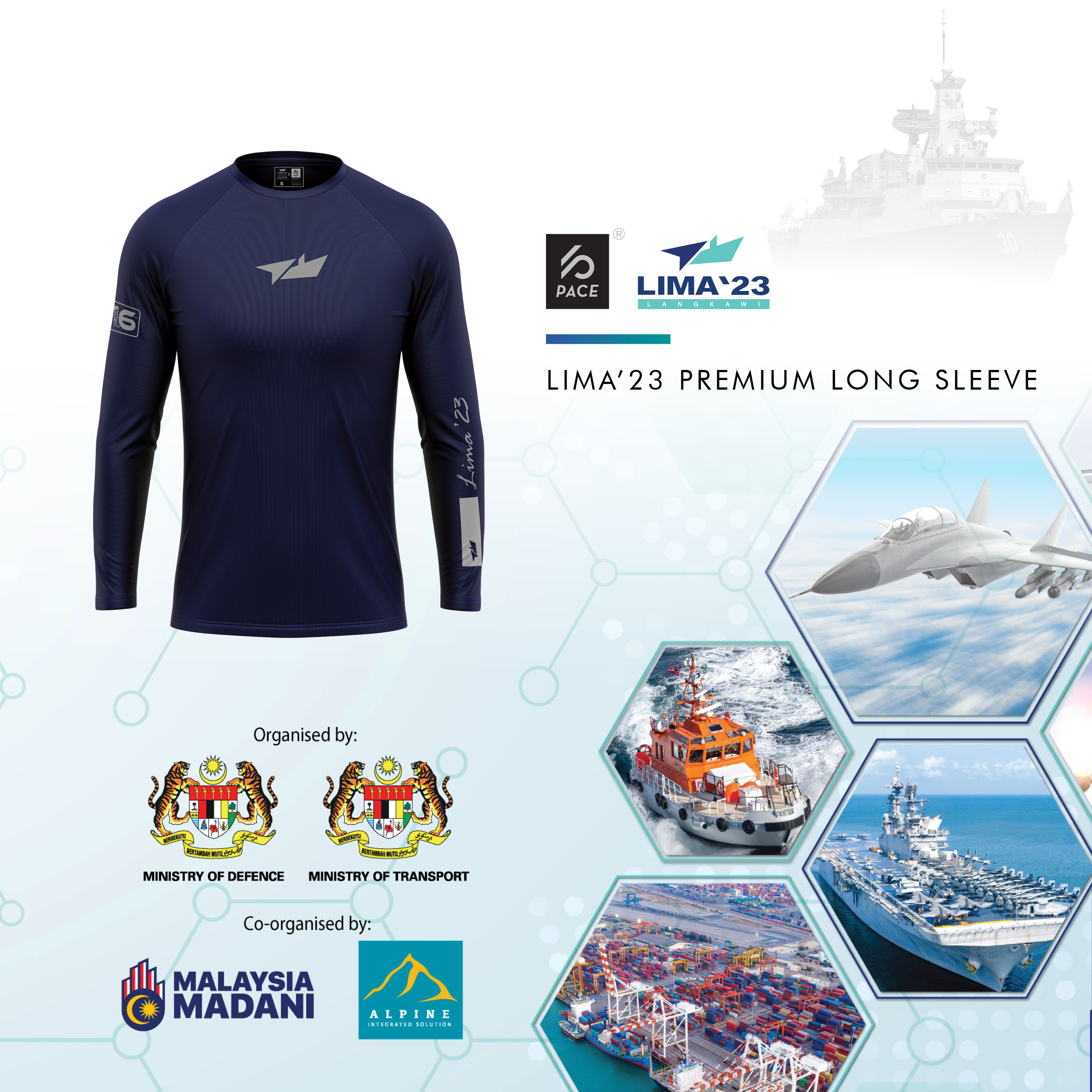 LIMA'23 Premium Long Sleeve 