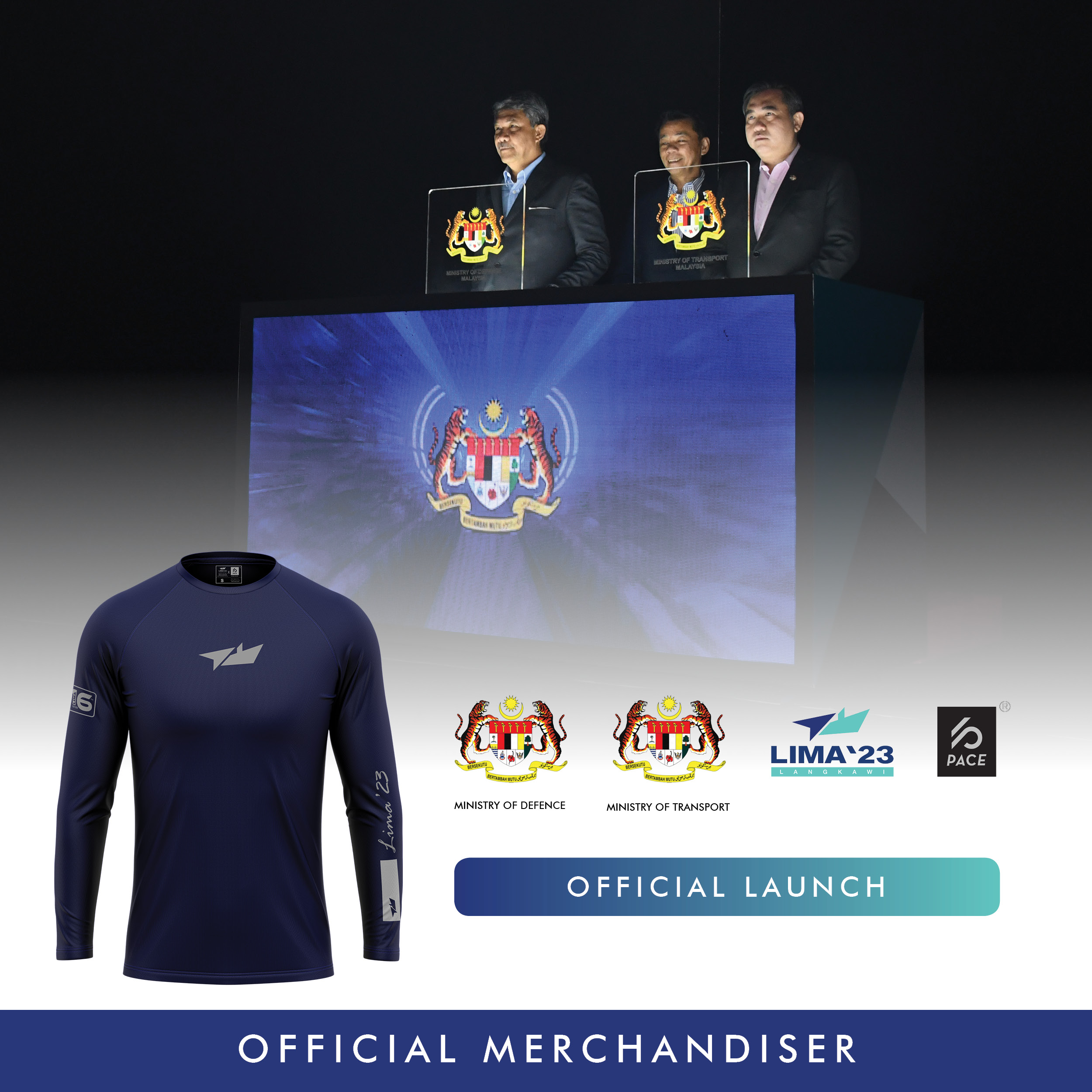 LIMA'23 Premium Long Sleeve 