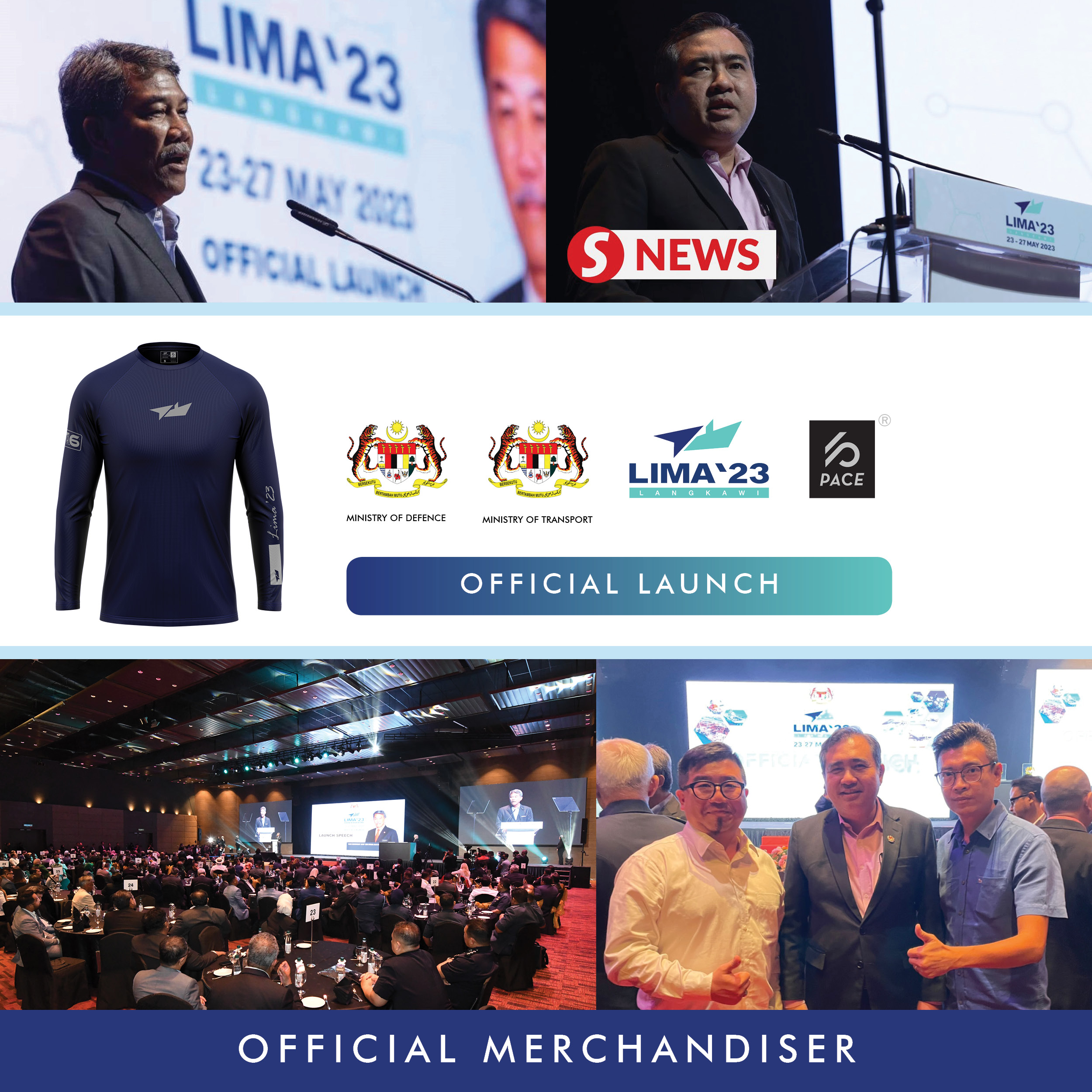 LIMA'23 Premium Long Sleeve 