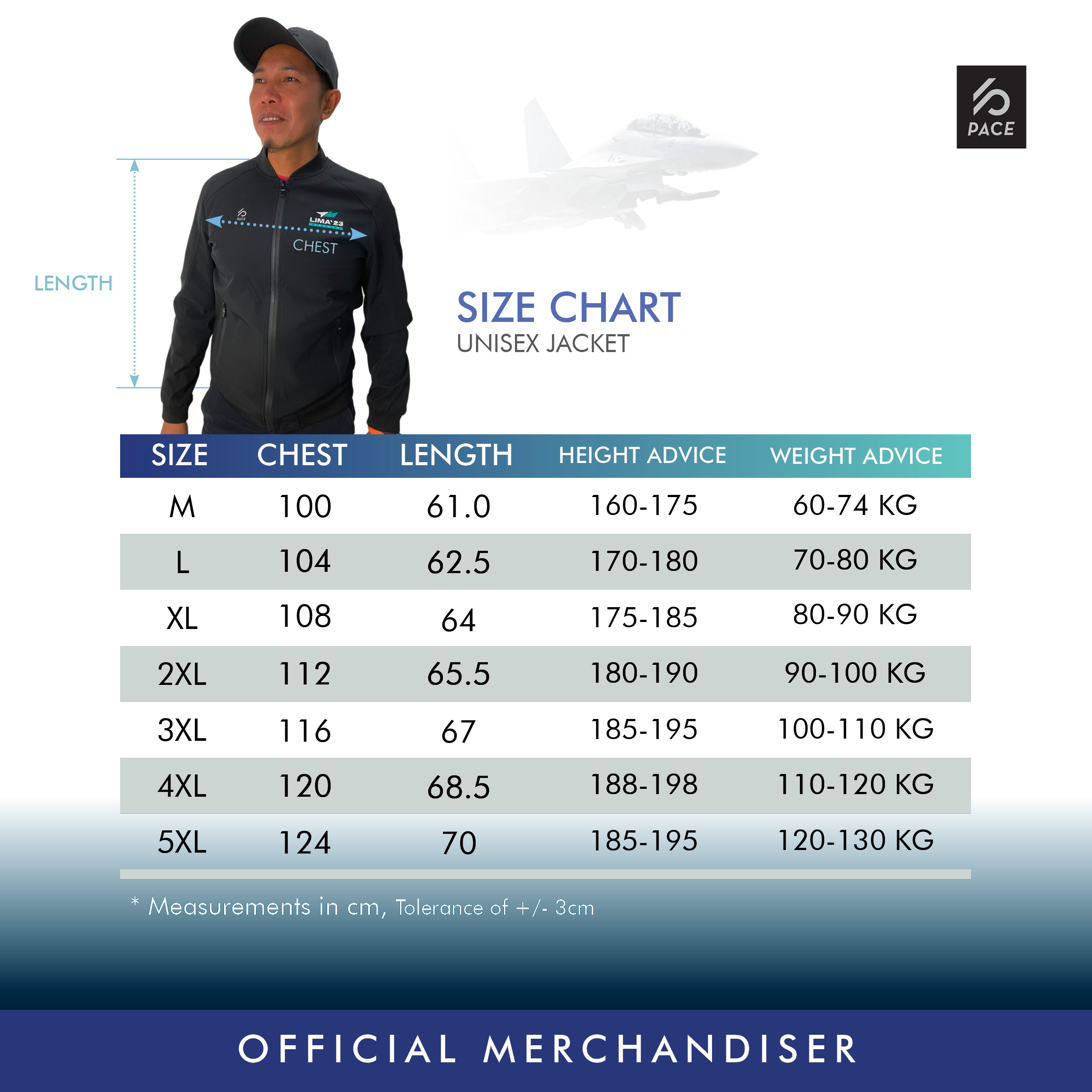 LIMA'23 Smart Casual Jacket 