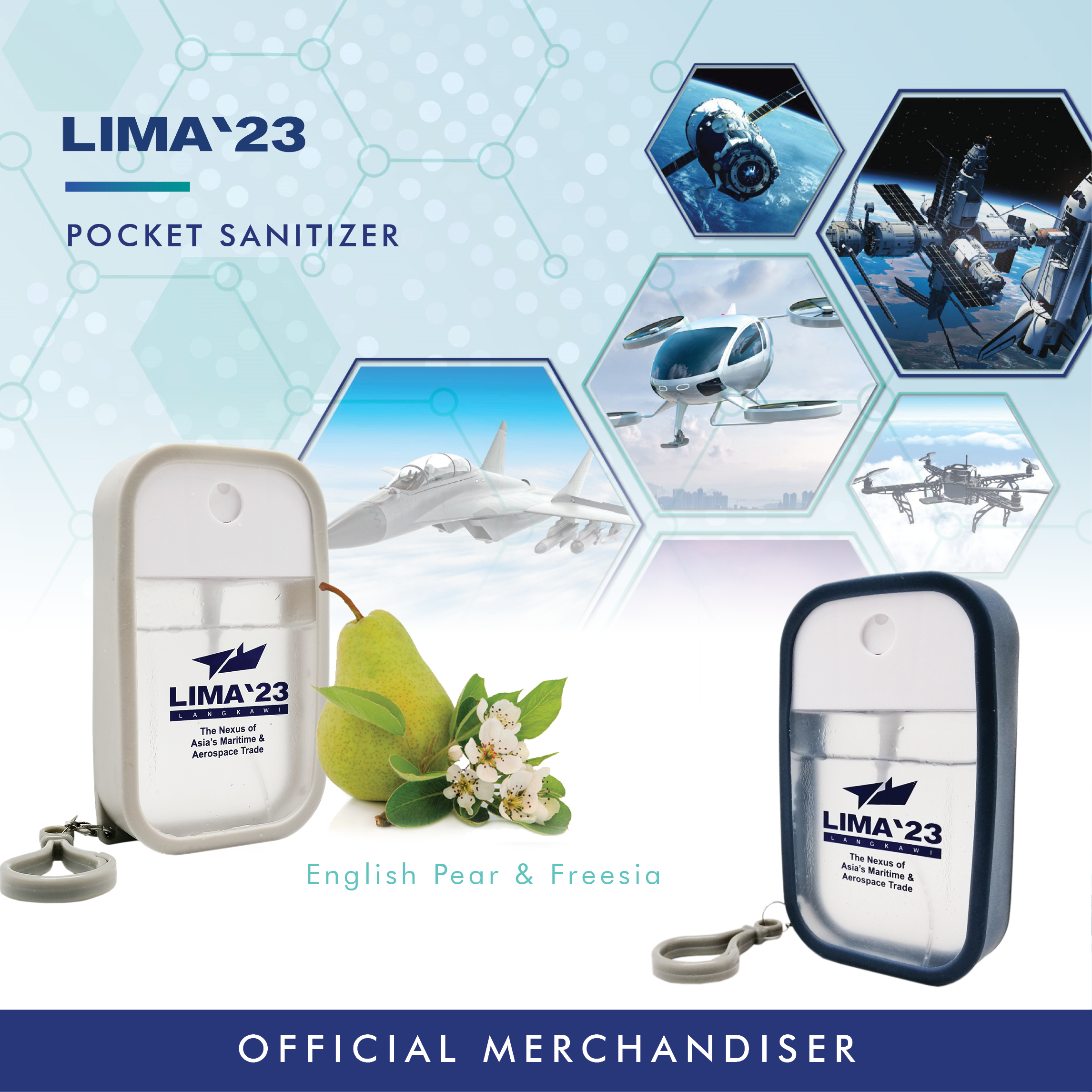 Lima 23 - Pocket Sanitizer