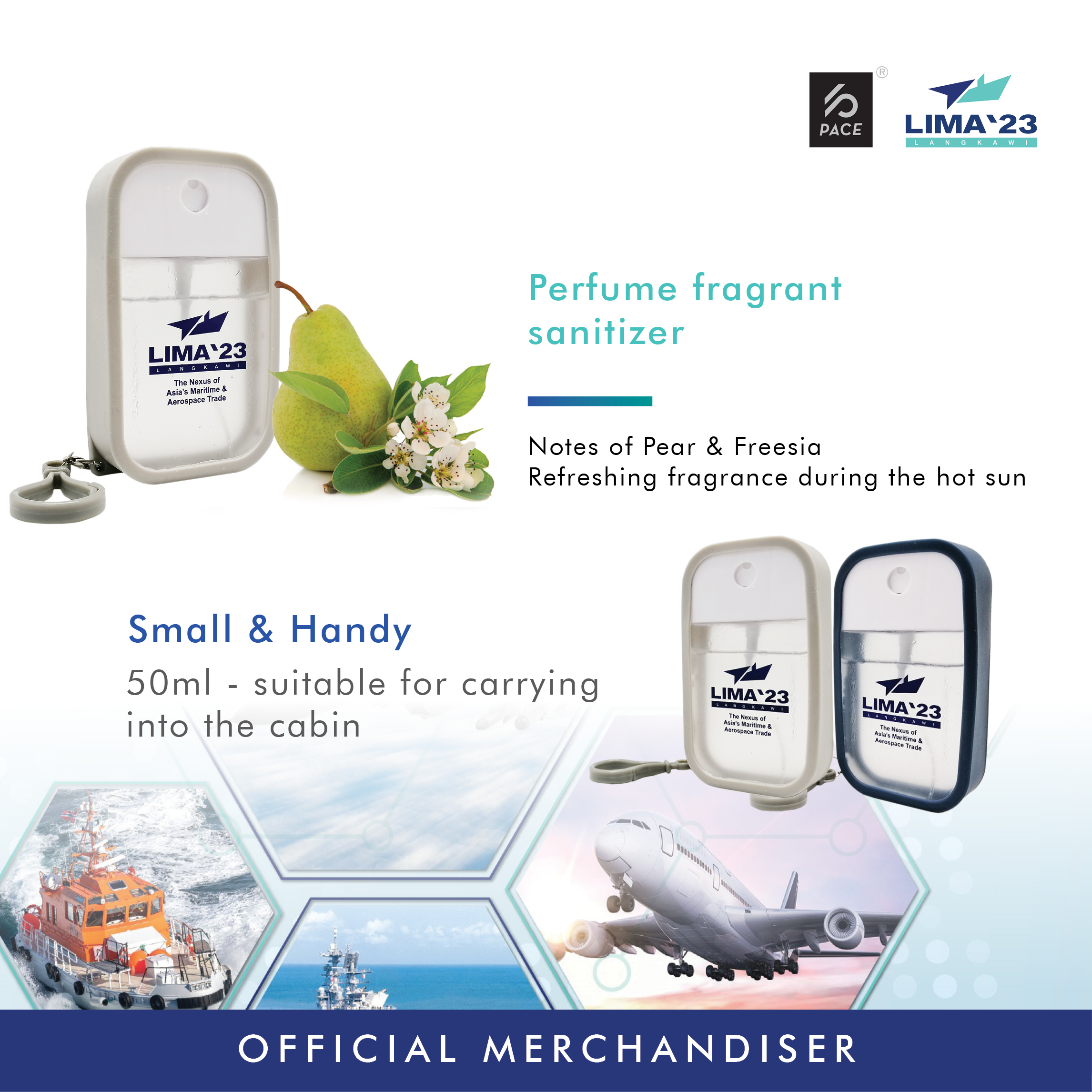 Lima 23 - Pocket Sanitizer