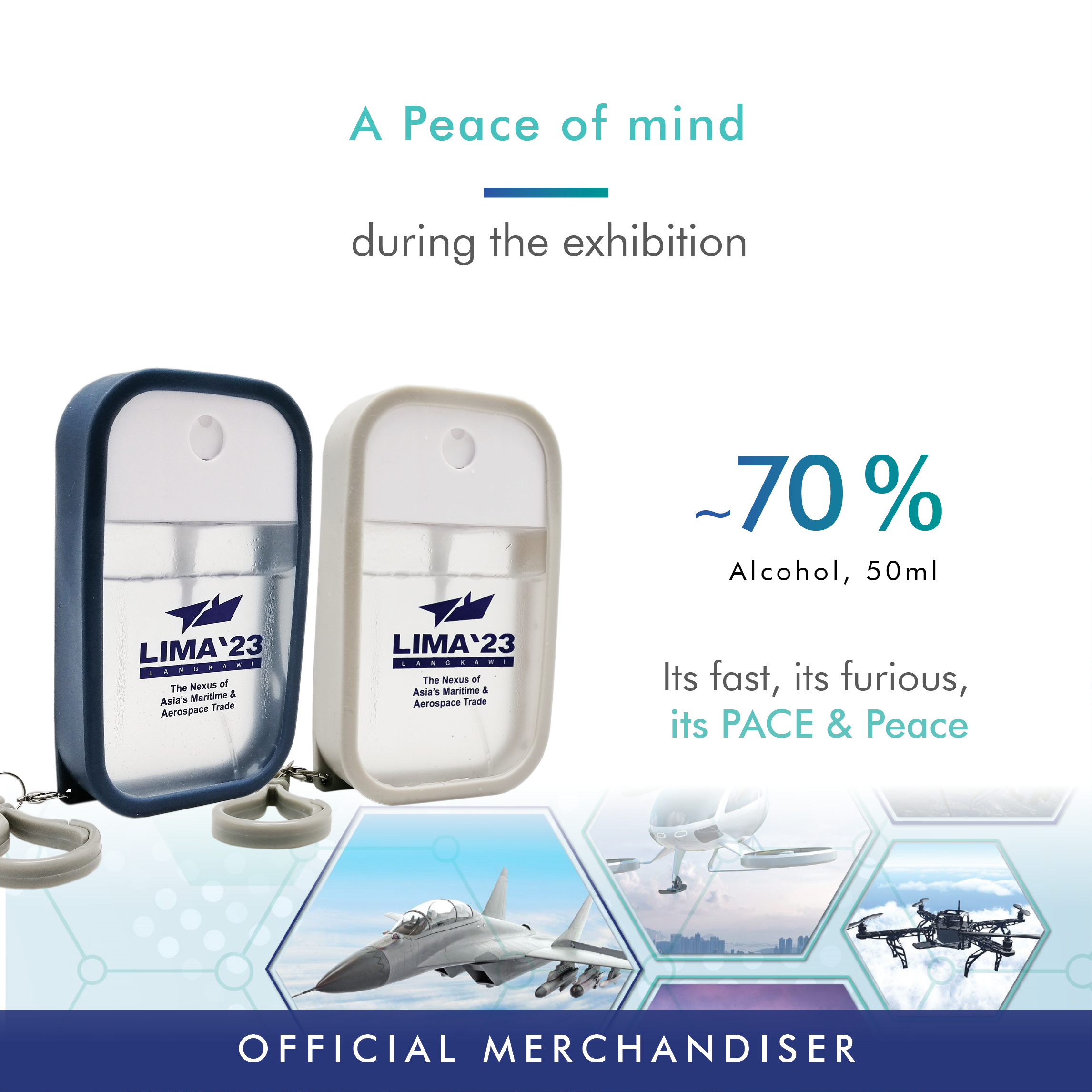 Lima 23 - Pocket Sanitizer