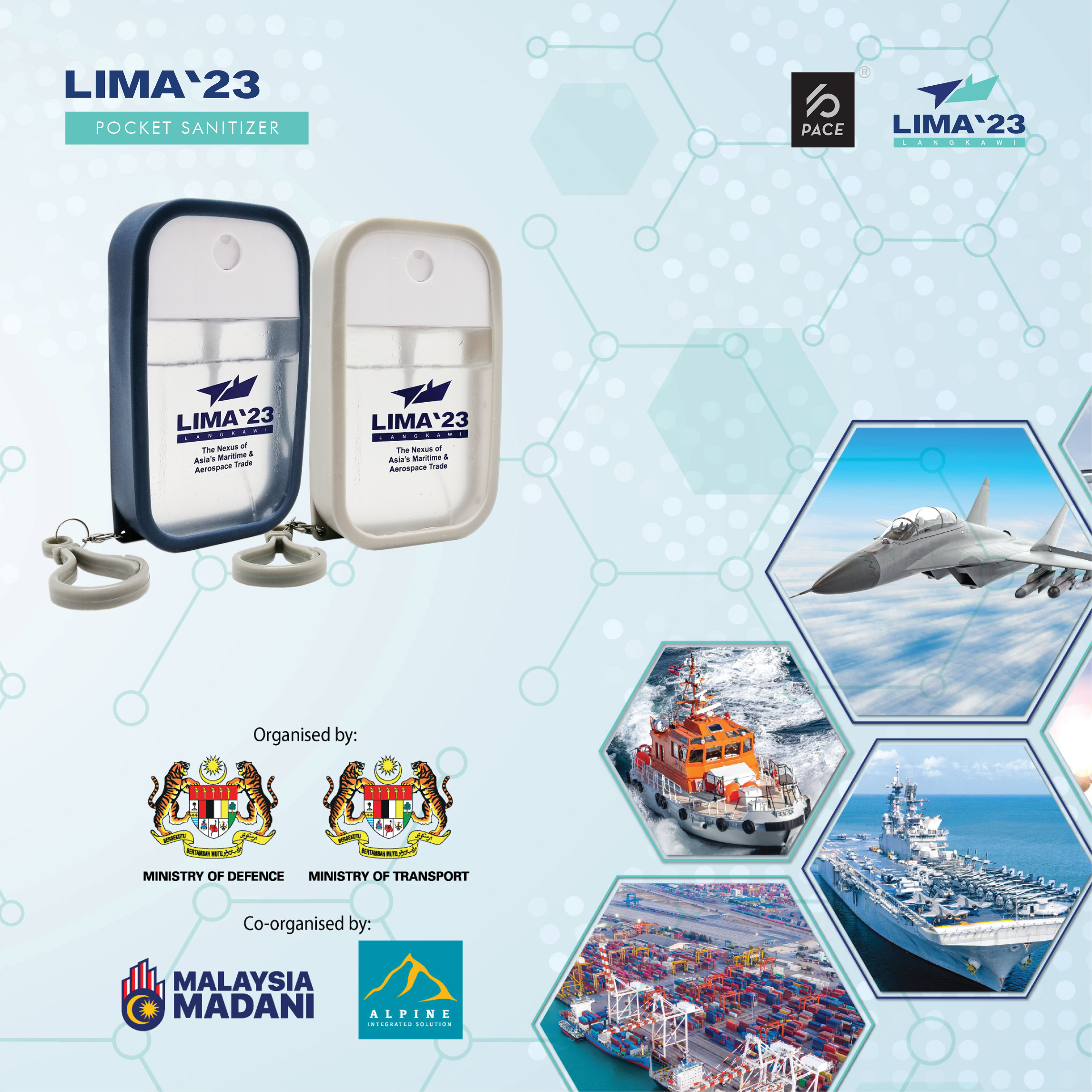 Lima 23 - Pocket Sanitizer