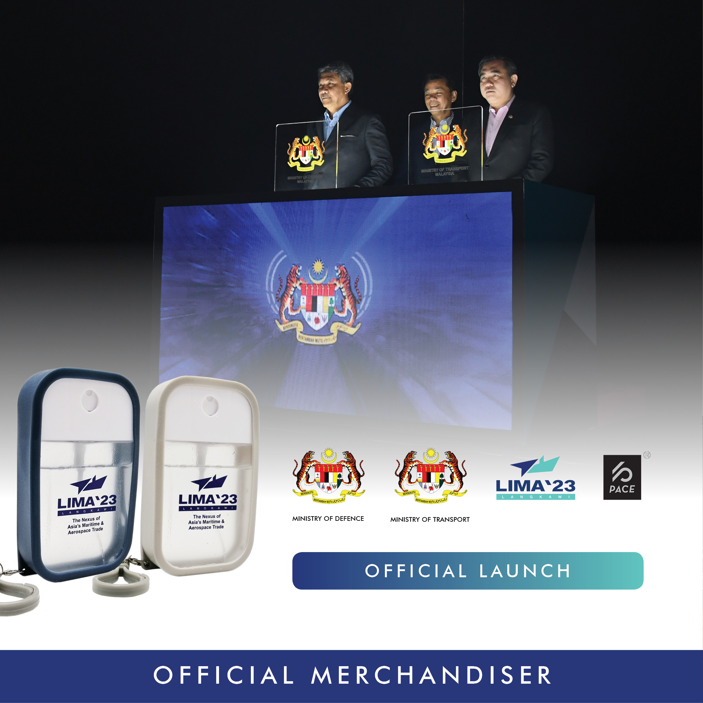 Lima 23 - Pocket Sanitizer