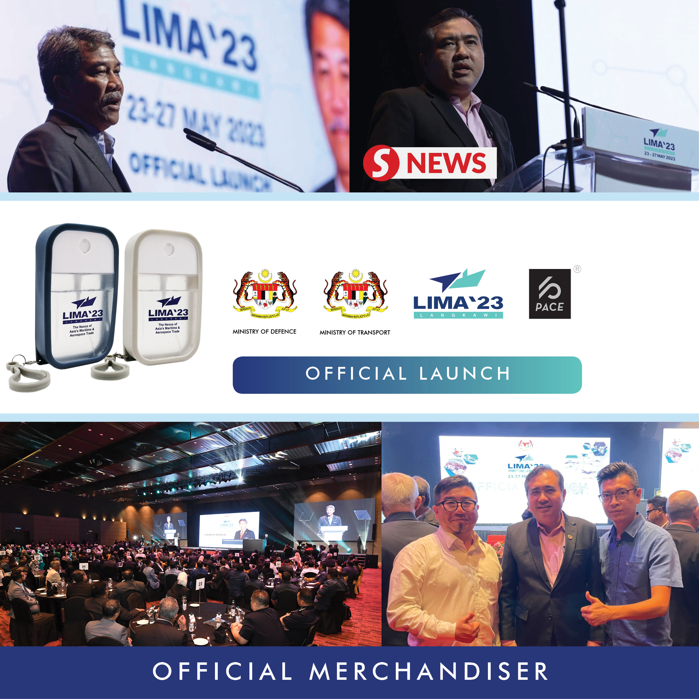 Lima 23 - Pocket Sanitizer