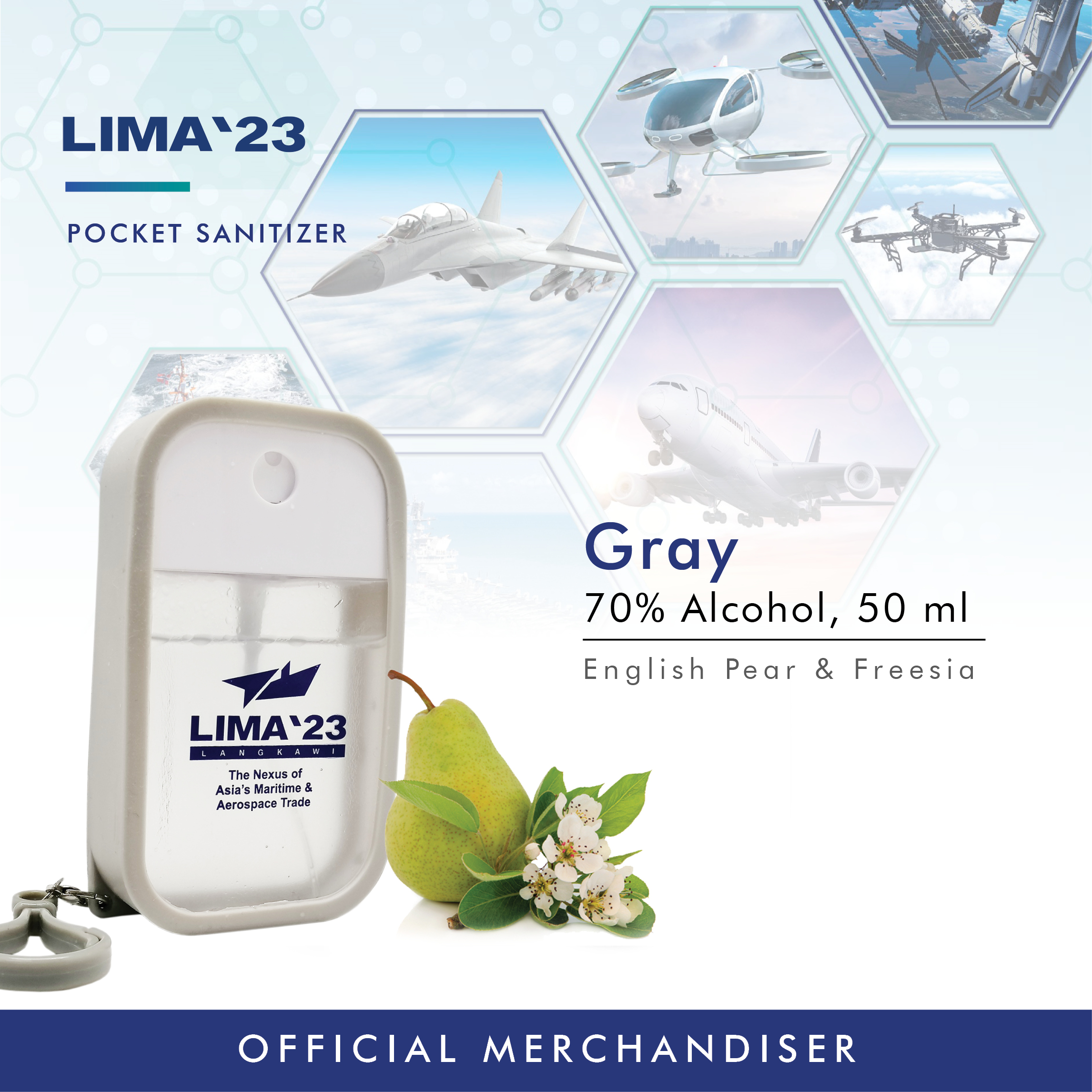 Lima 23 - Pocket Sanitizer