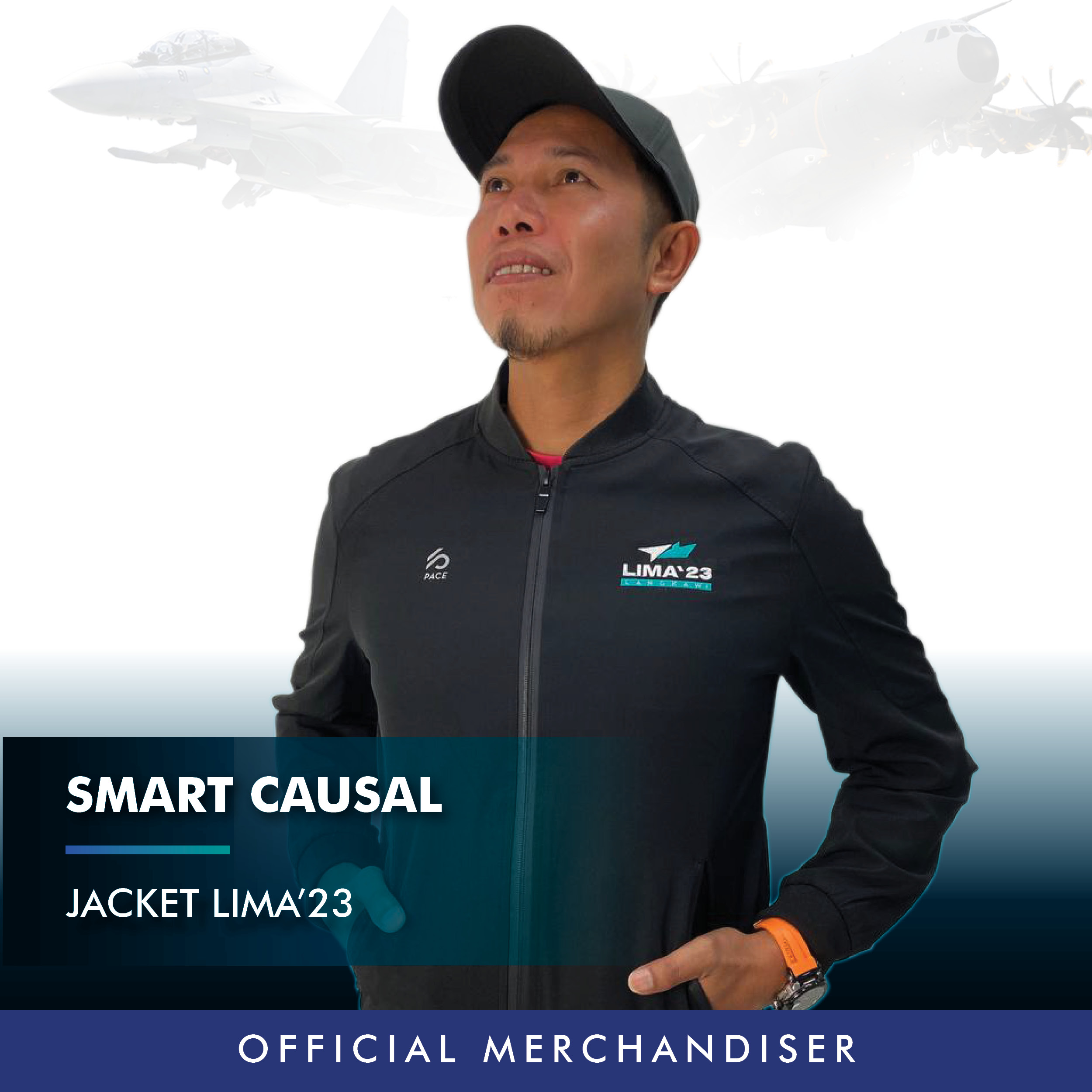 LIMA'23 Smart Casual Jacket 