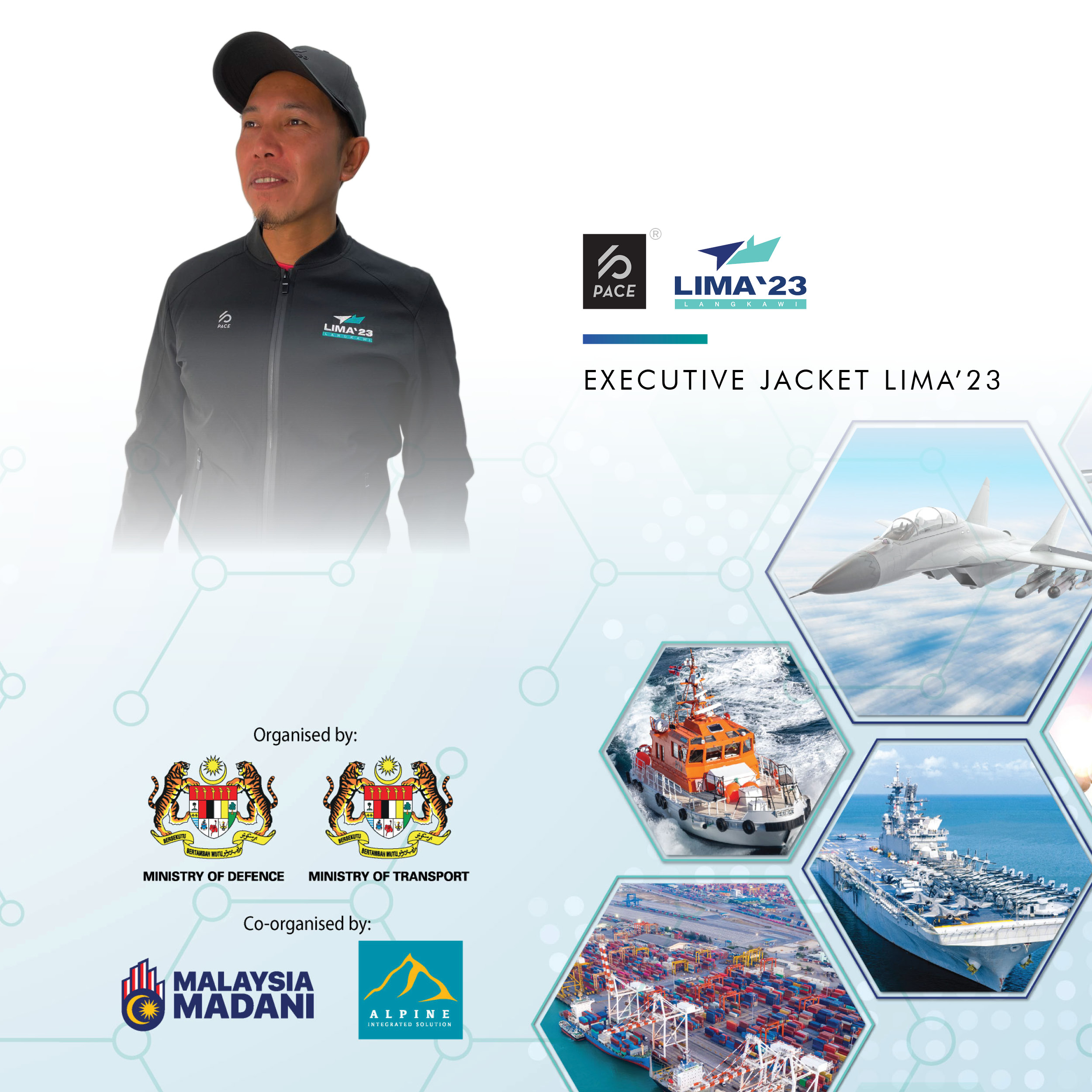 LIMA'23 Smart Casual Jacket 