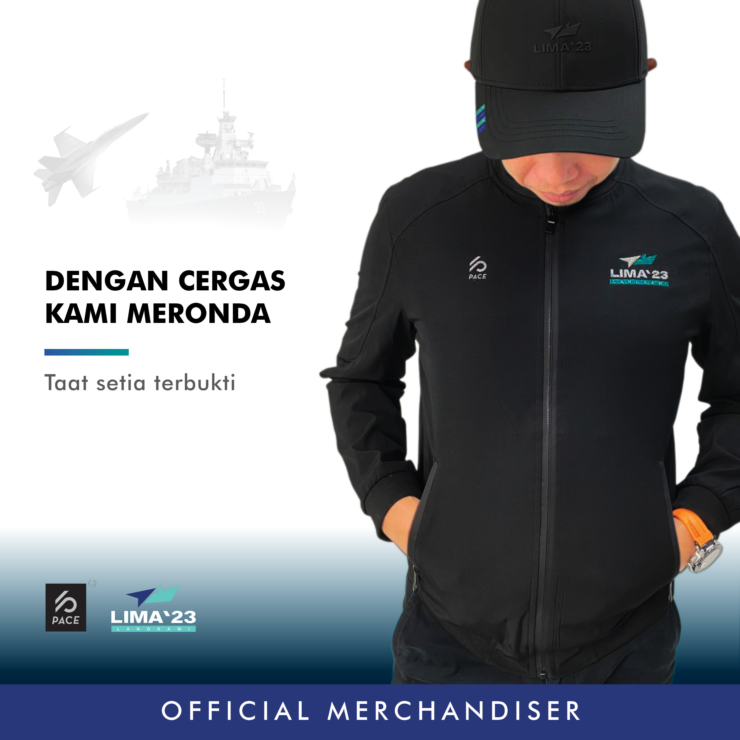 LIMA'23 Smart Casual Jacket 