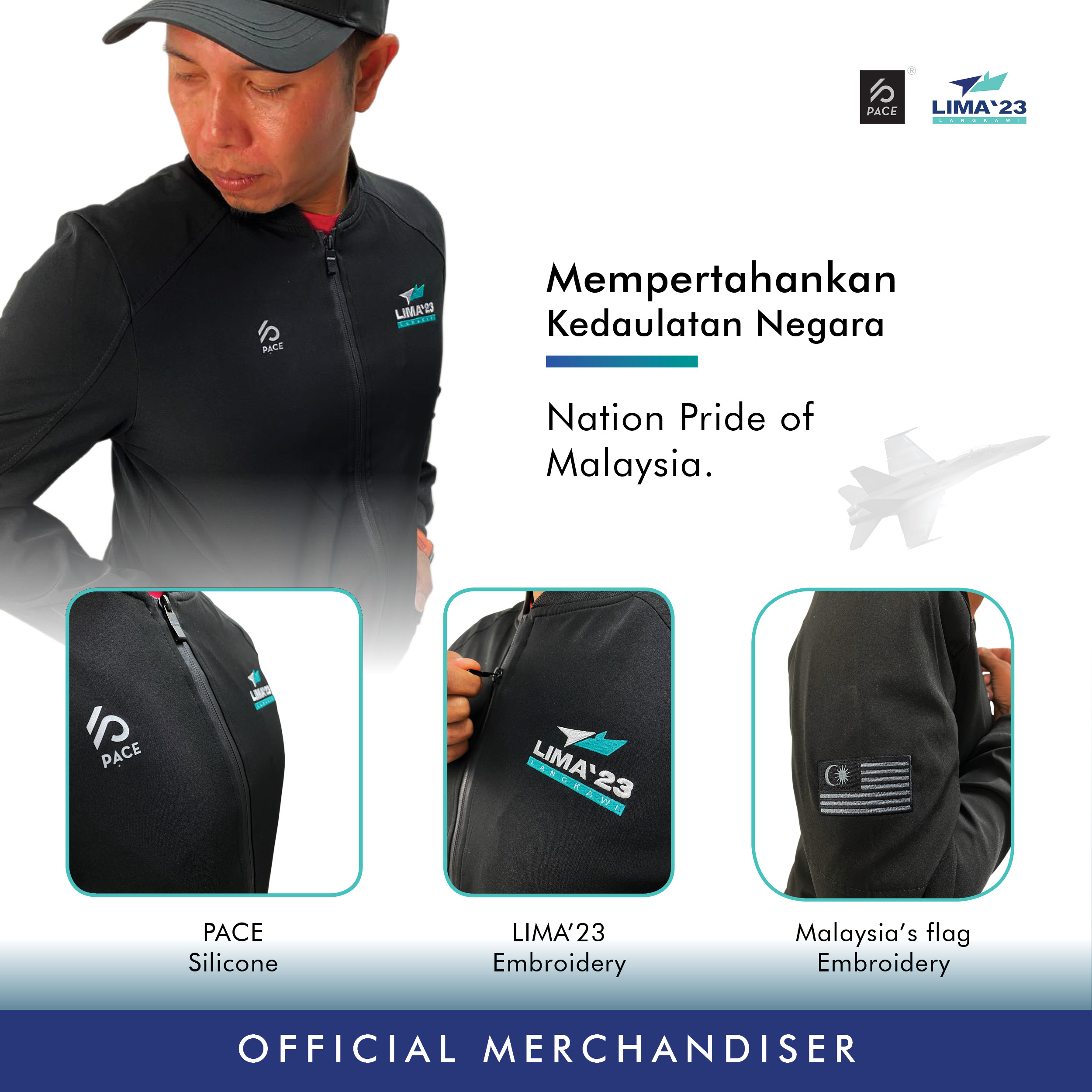 LIMA'23 Smart Casual Jacket 