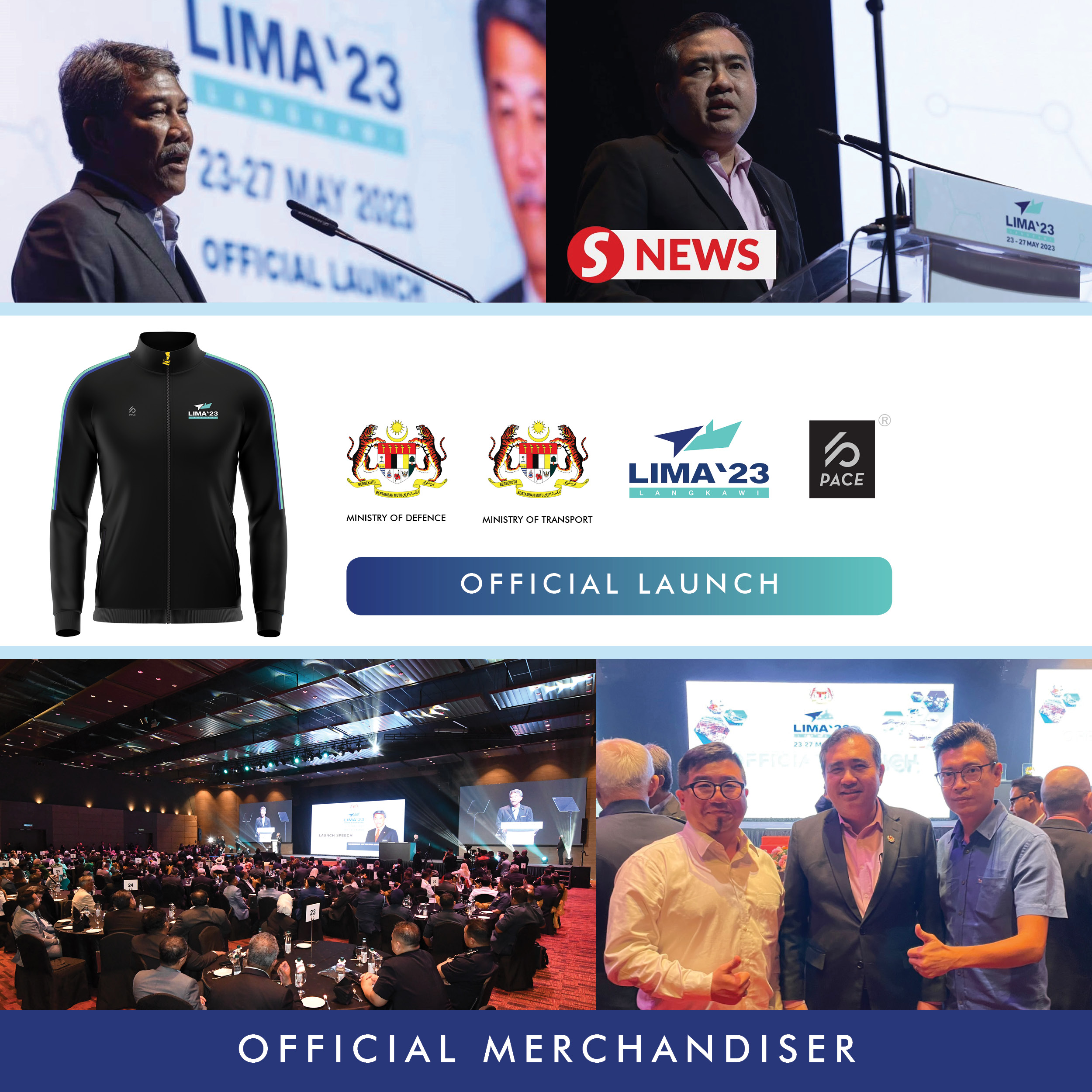 Lima `23 Sport Jacket