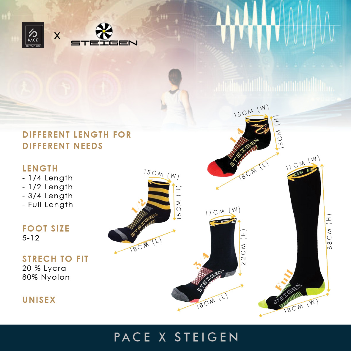 SOCKS STEIGEN FULL LENGTH