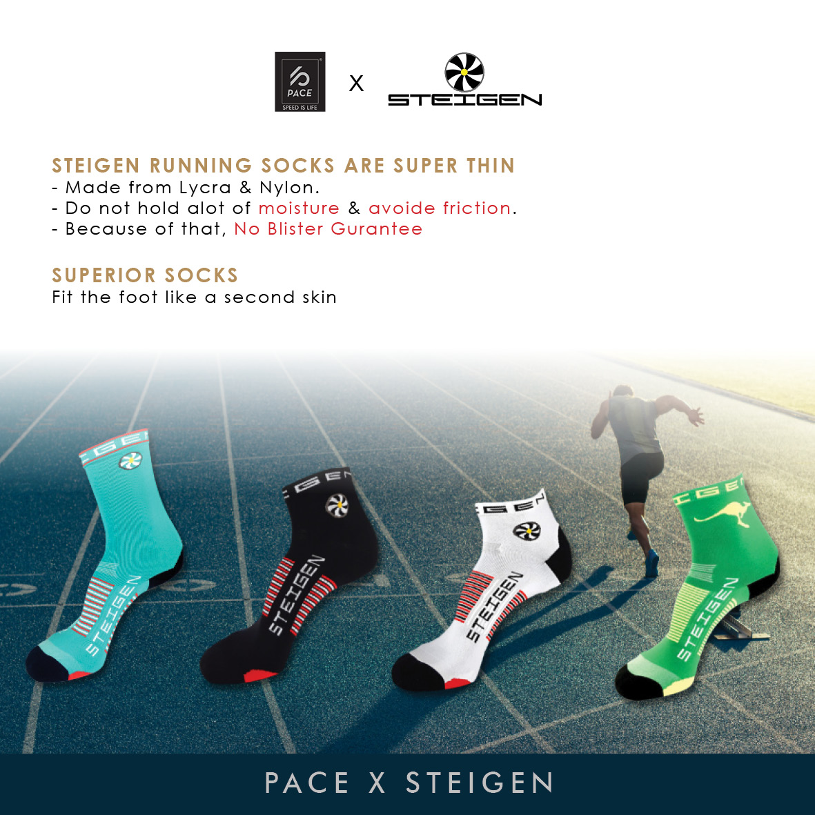 SOCKS STEIGEN FULL LENGTH