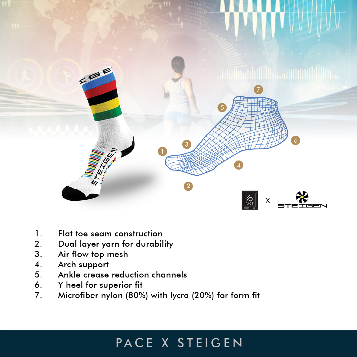 SOCKS STEIGEN FULL LENGTH