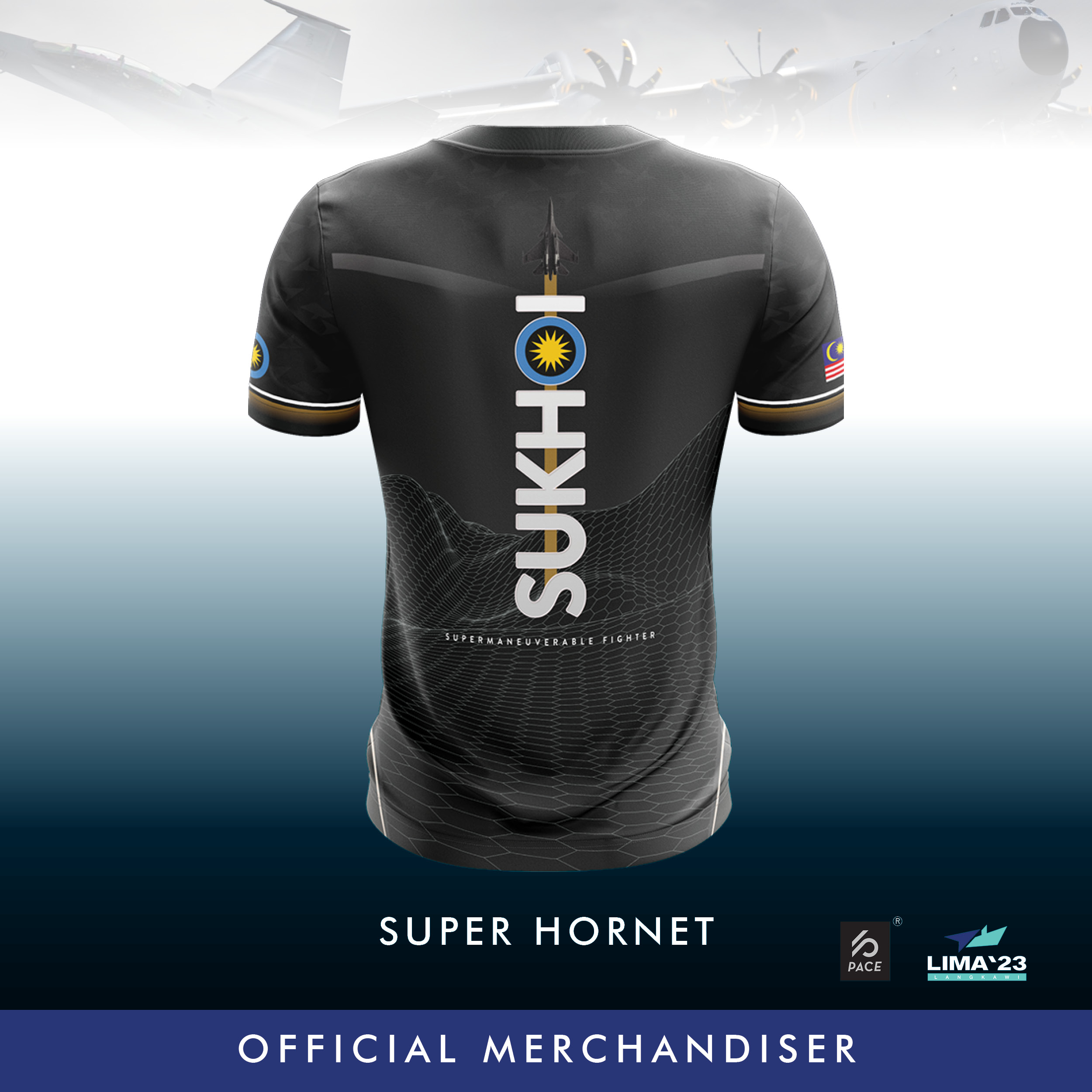 LIMA23 Sukhoi Tee Shirt