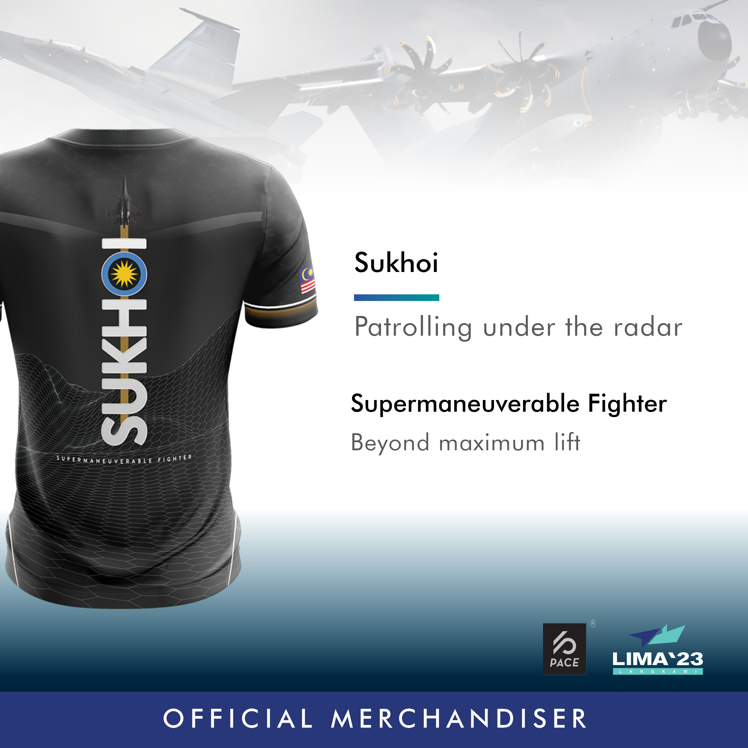 LIMA23 Sukhoi Tee Shirt