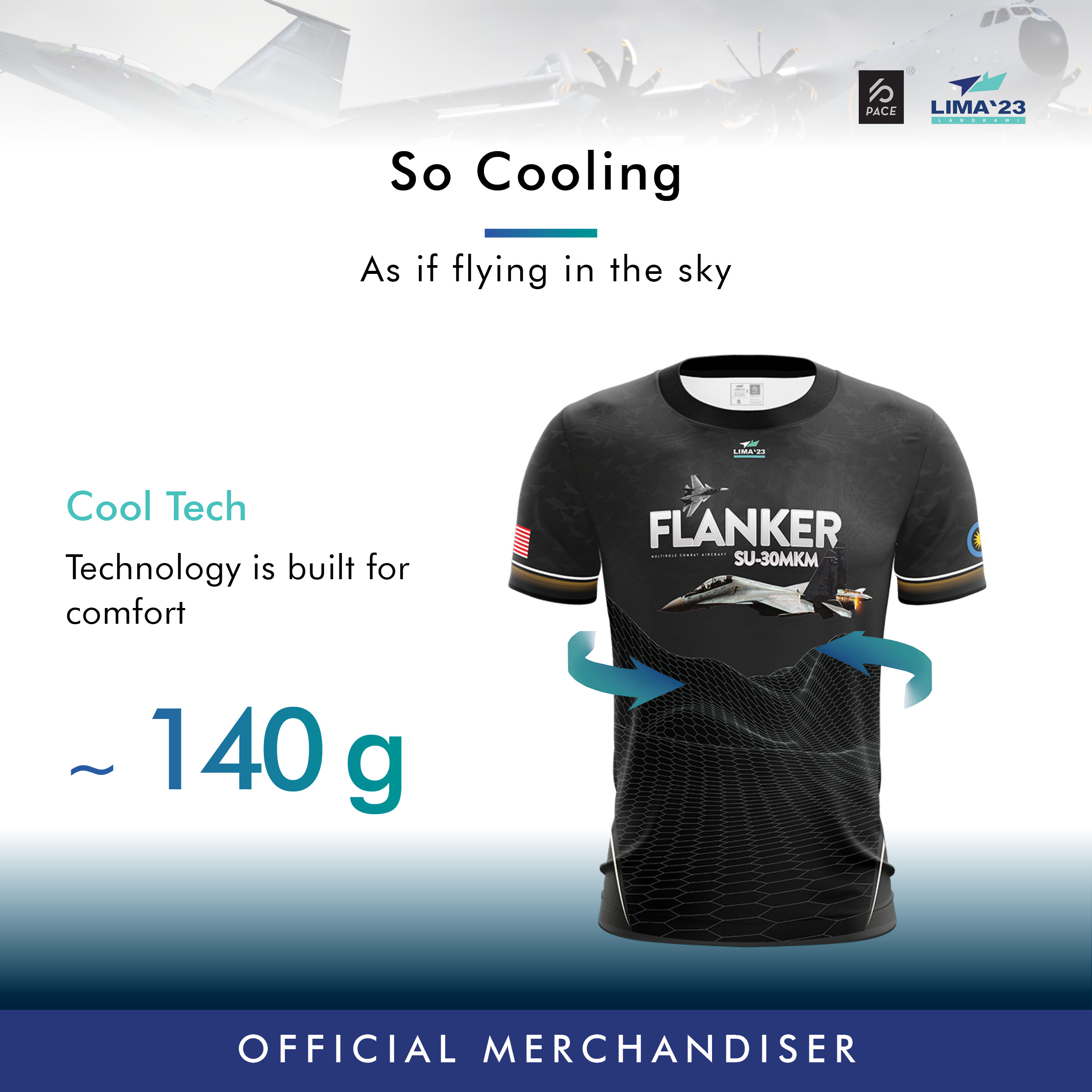 LIMA23 Sukhoi Tee Shirt