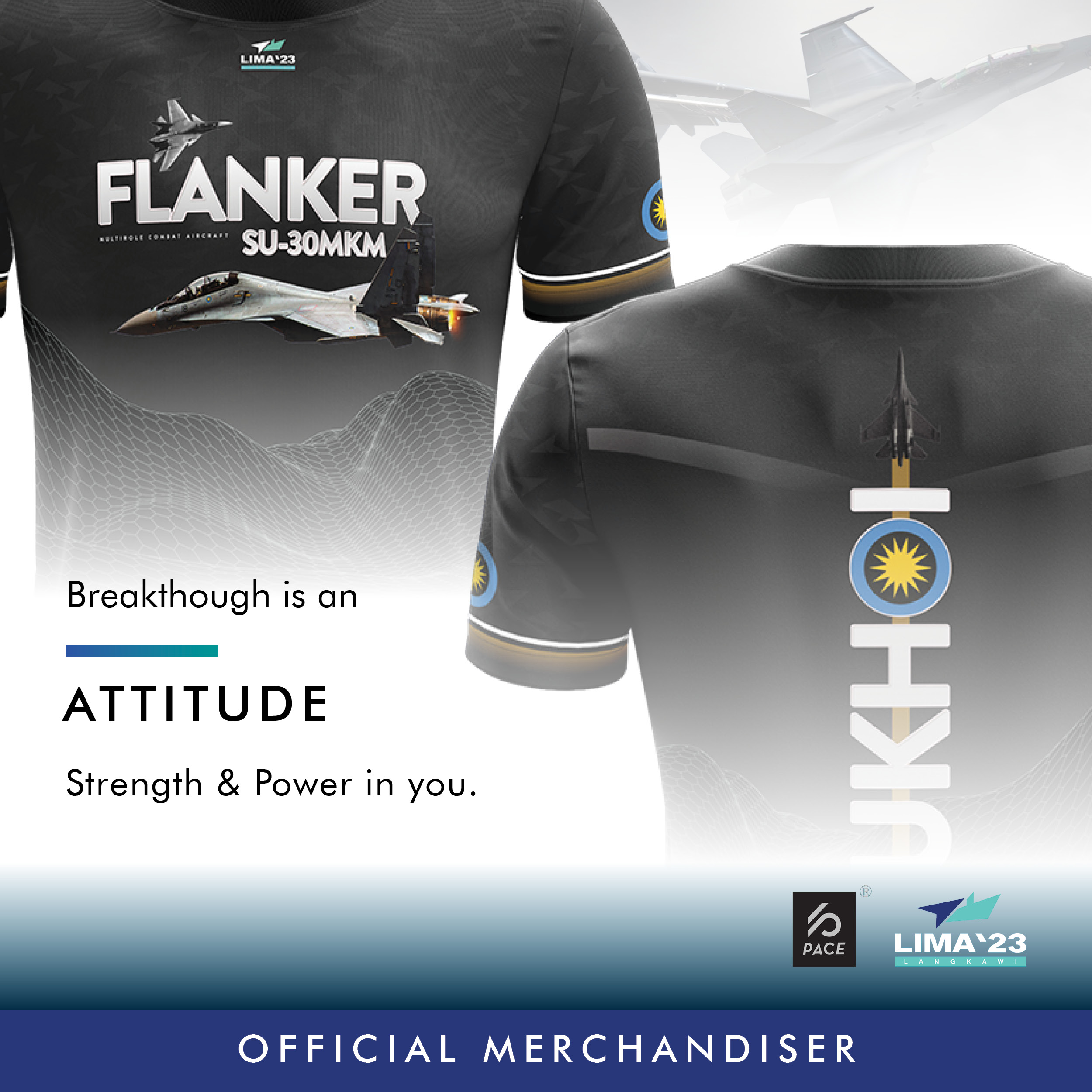 LIMA23 Sukhoi Tee Shirt