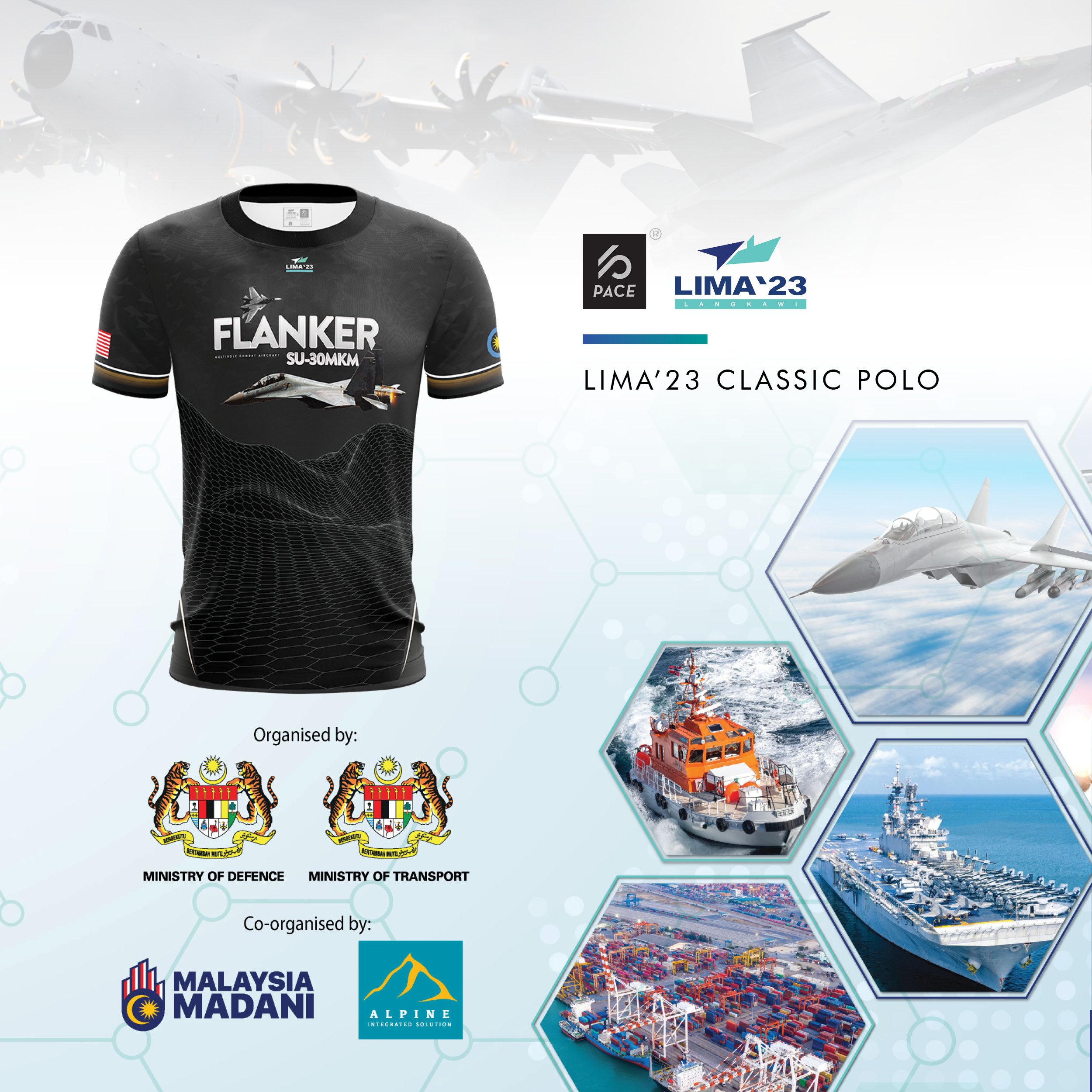 LIMA23 Sukhoi Tee Shirt