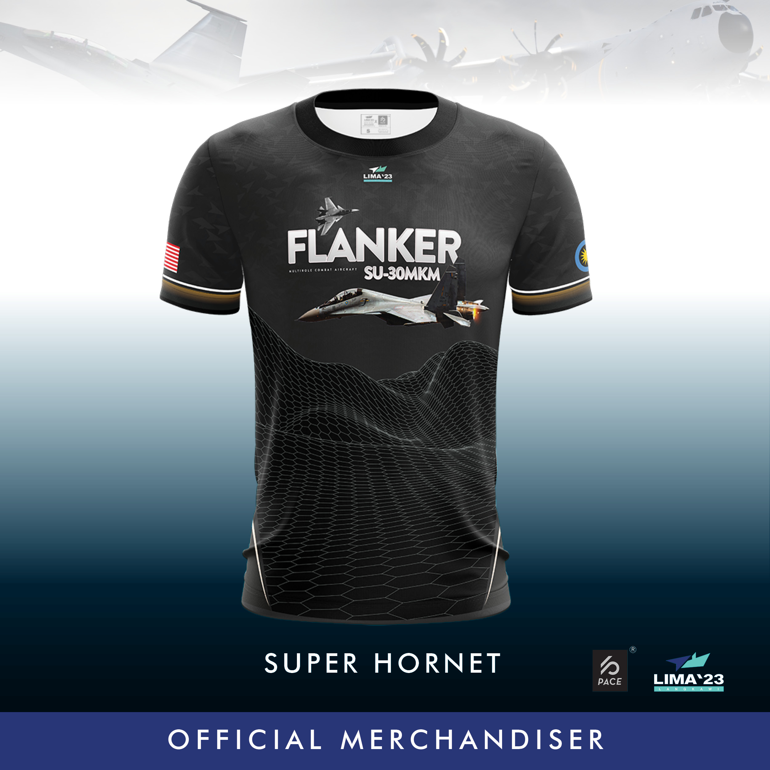 LIMA23 Sukhoi Tee Shirt