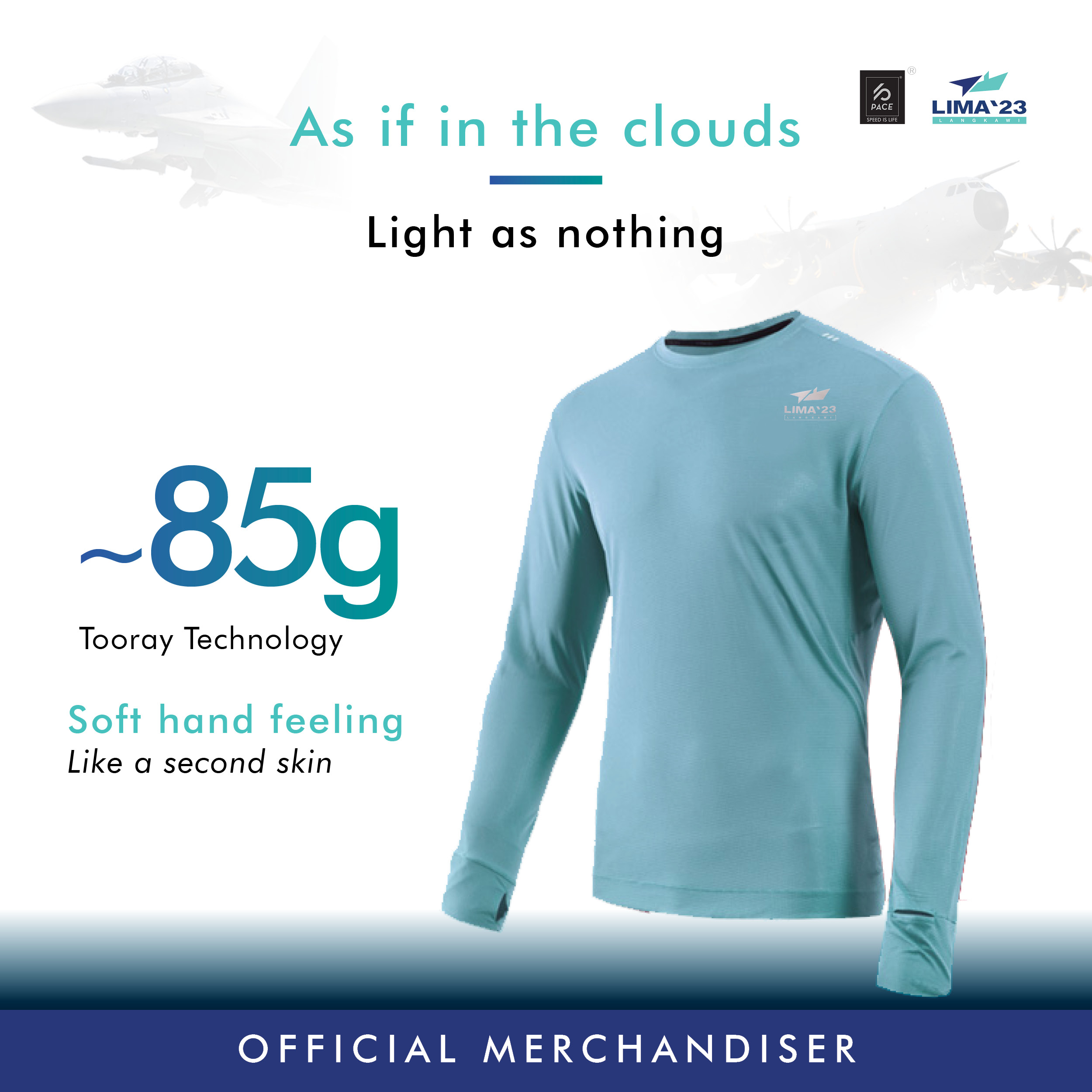 LIMA'23 Quick-Dry Long Sleeve