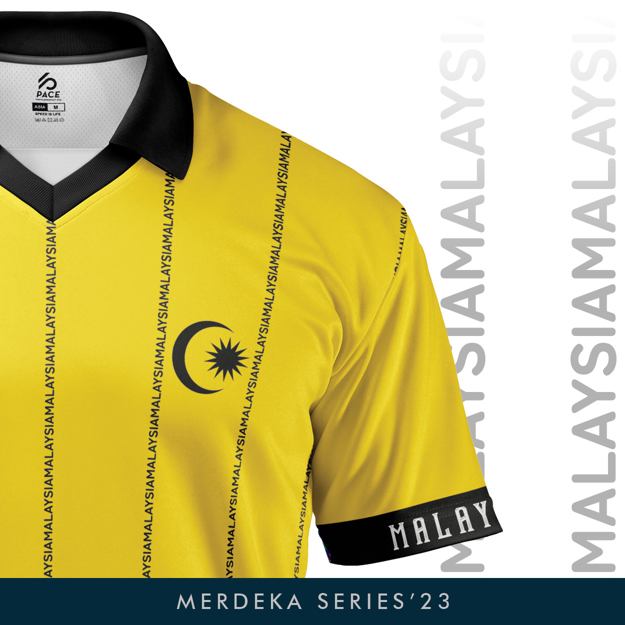 Merdeka Retro & Long Sleeve Yellow Series