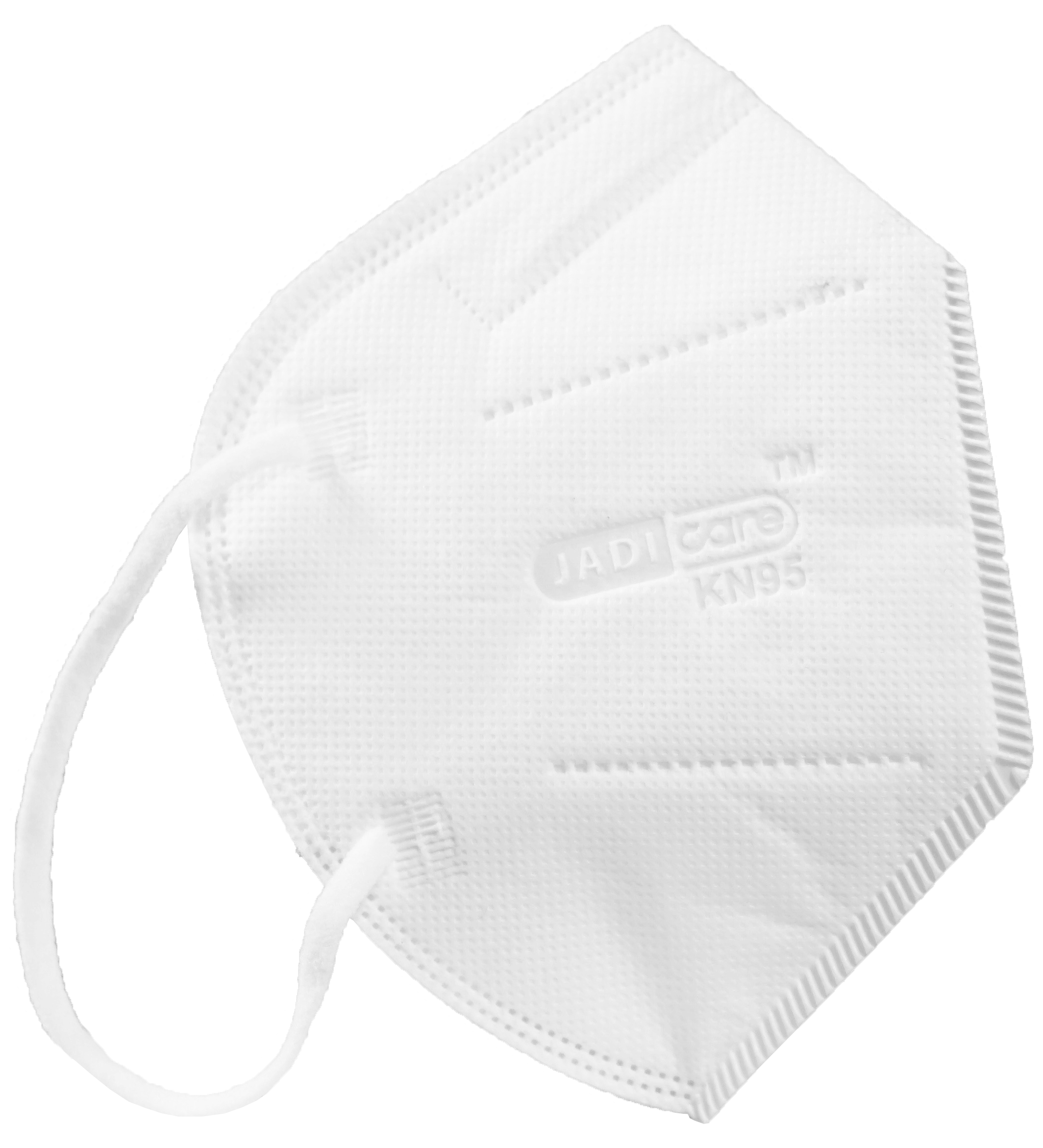 Jadi Care KN95 Five Layers Filter Protection Facemask (1 Box, 20 Pcs)