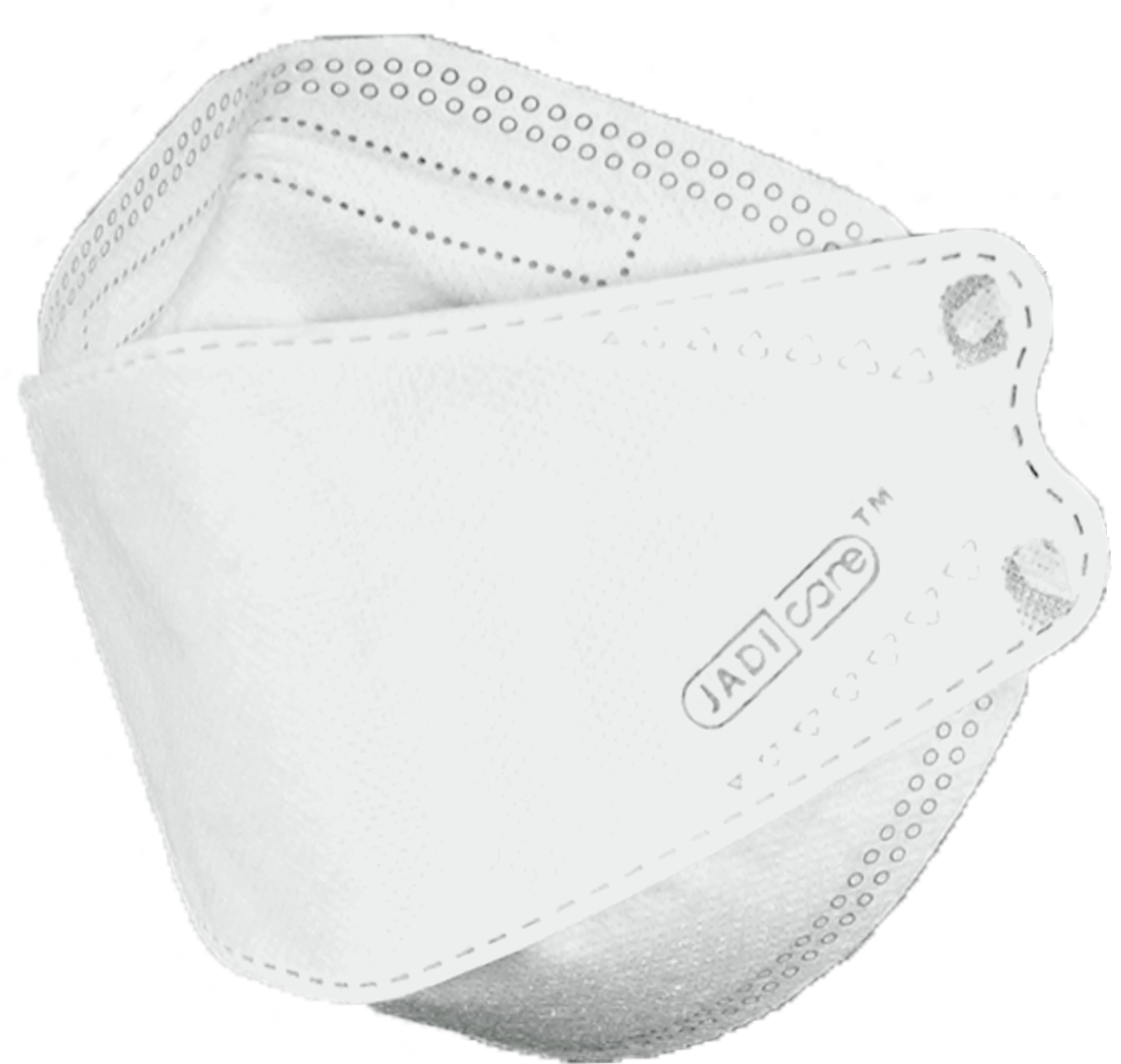 Jadi Care KF94 4 Layers of Filtering Disposable Face Masks (20 Pcs) (N