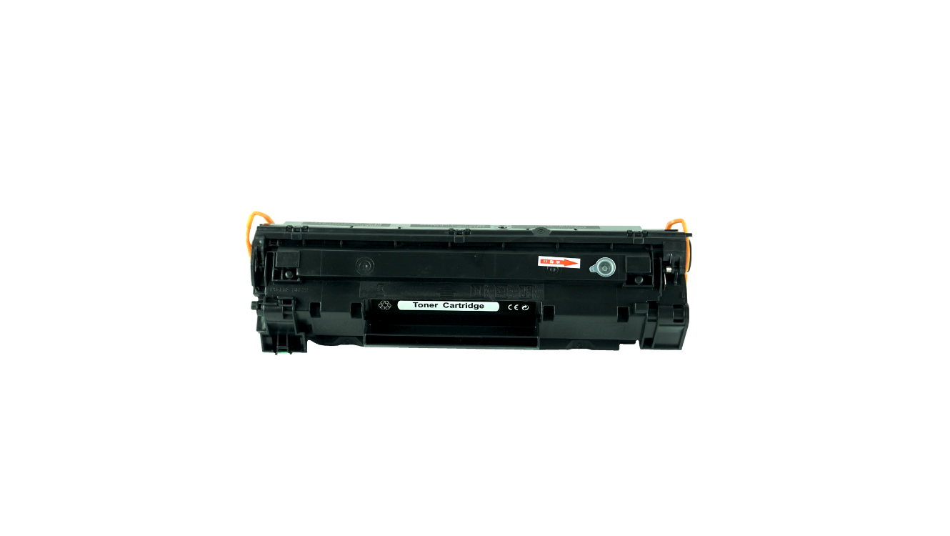 Compatible CB435A 35A Laser Toner Cartridge For Use In HP LJ P1005 / P1006 / P1505 / P1505N / M1120 / M1120n / M1522 / M1522n / M1522nf / P1100 / P1102 / P1102W / M1130 / 1210MFP