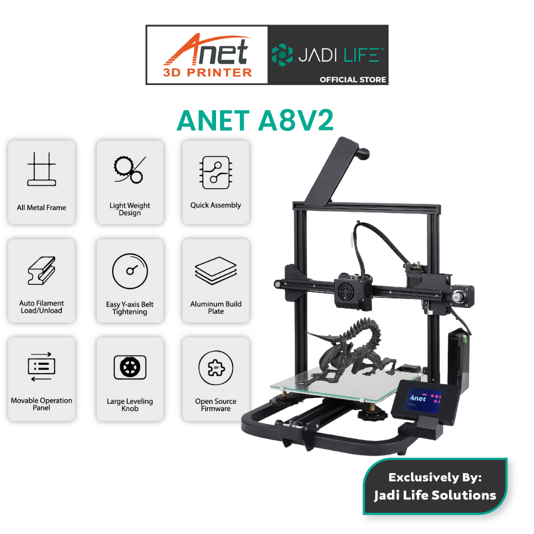 Anet A8 V2 3D Printer