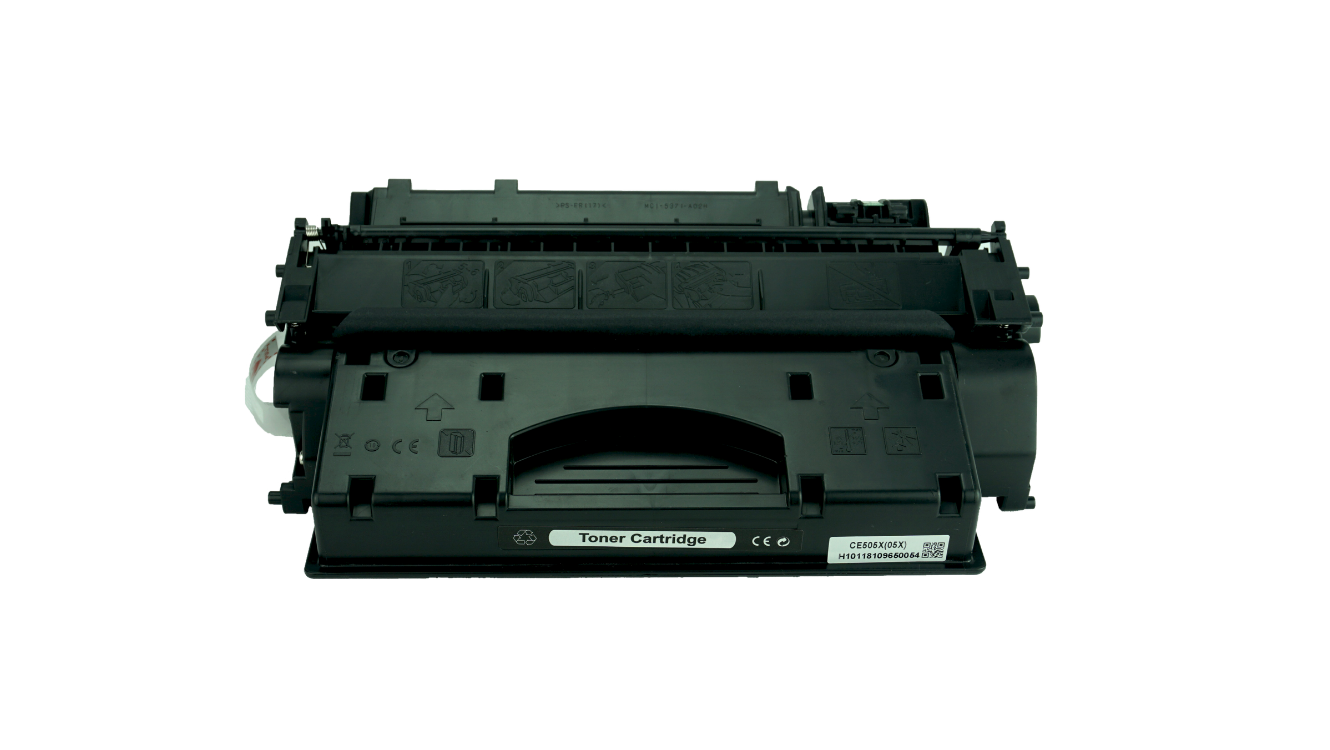 Compatible CE505X 05X Laser Toner Cartridge For Use In HP LaserJet P2055 / P2055D / P2055DN