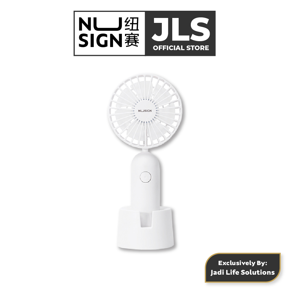 Jadi Nusign 3-Speed USB Rechargeable Table Fan
