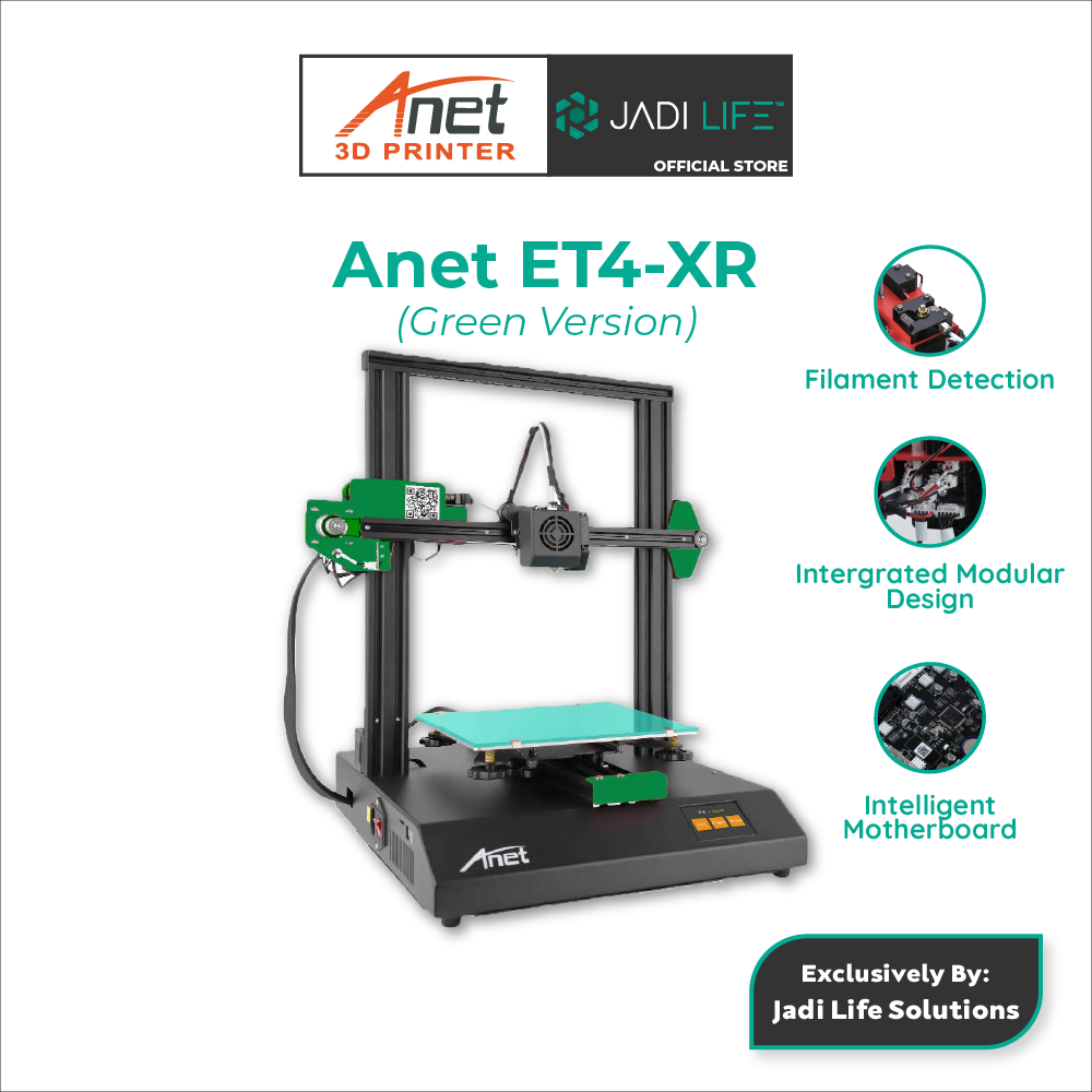 Anet ET4 X-R High Performance 3D Printer - Ready Stock