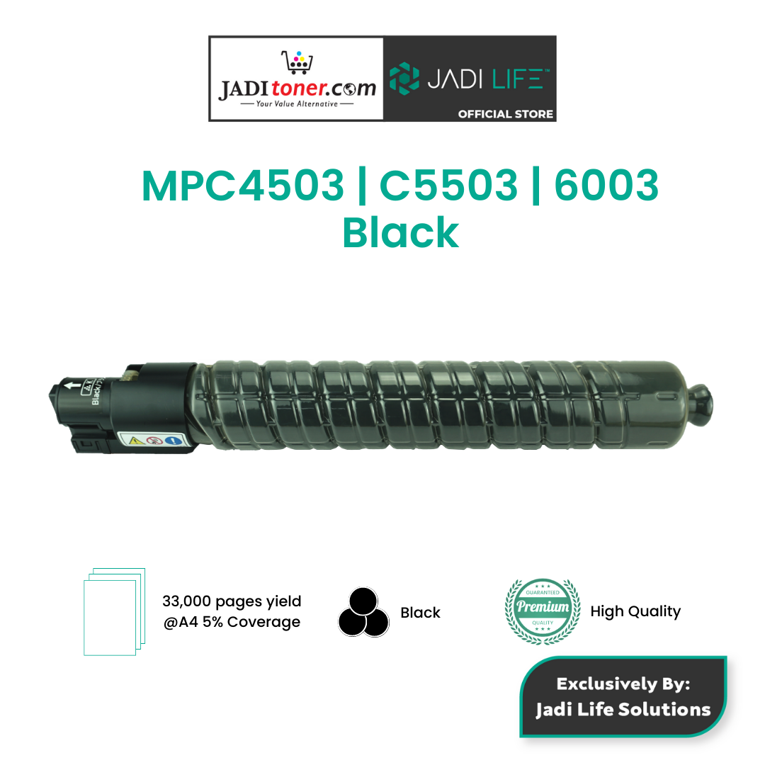 Compatible MPC4503/C5503  For Use In  Toner Ricoh MPC3002, Toner Ricoh MPC3502, Toner Ricoh MPC4502, Toner Ricoh MPC5502, Toner Ricoh MPC color toner